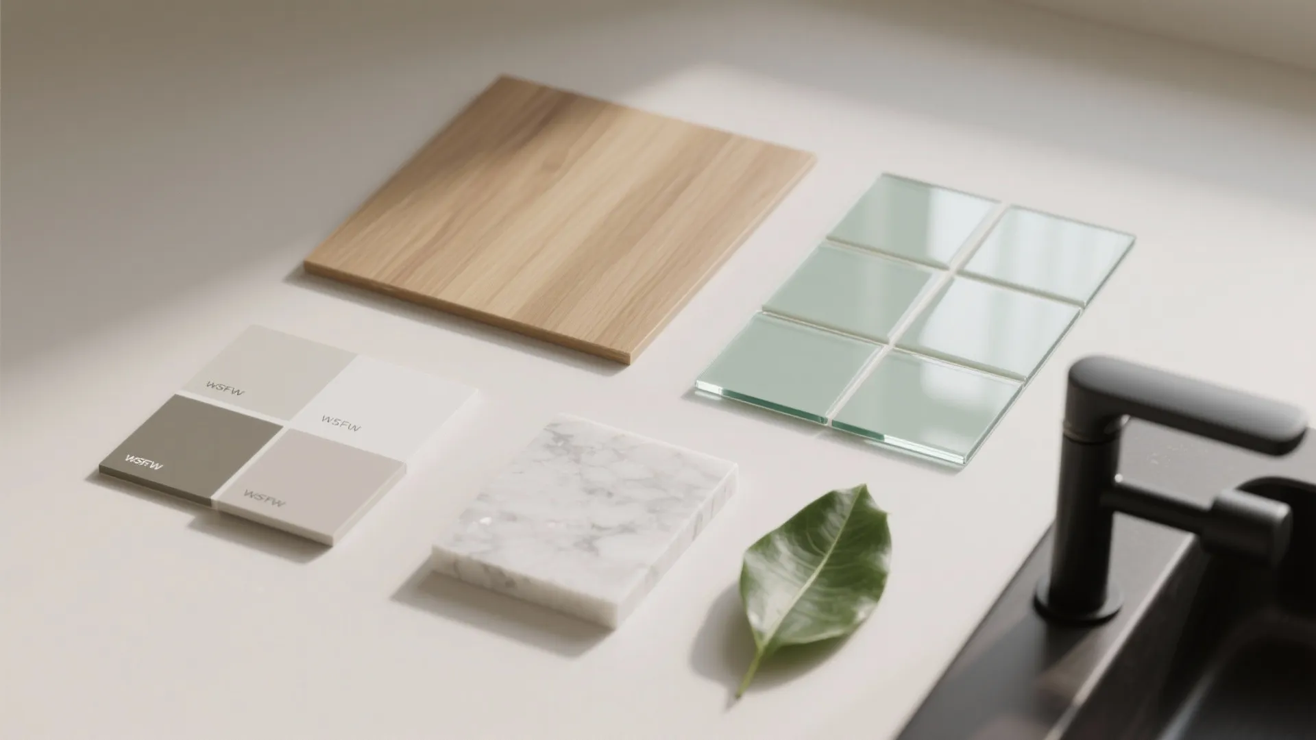 5) Light Palette, Warm Wood, and Reflective Surfaces (Without the Glare)
