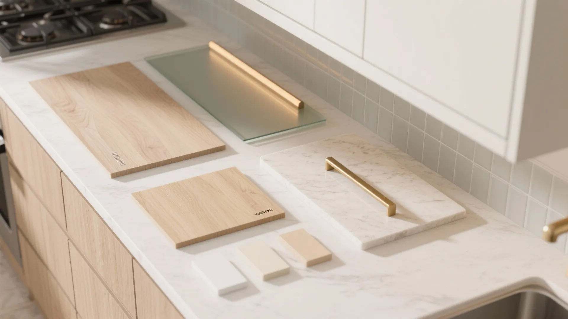 Light-Palette + Warm Wood Balance