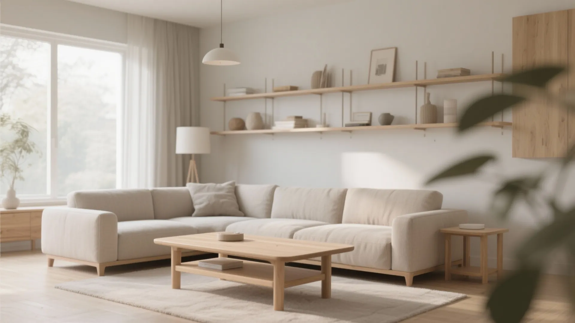 9. Light Wood Furniture