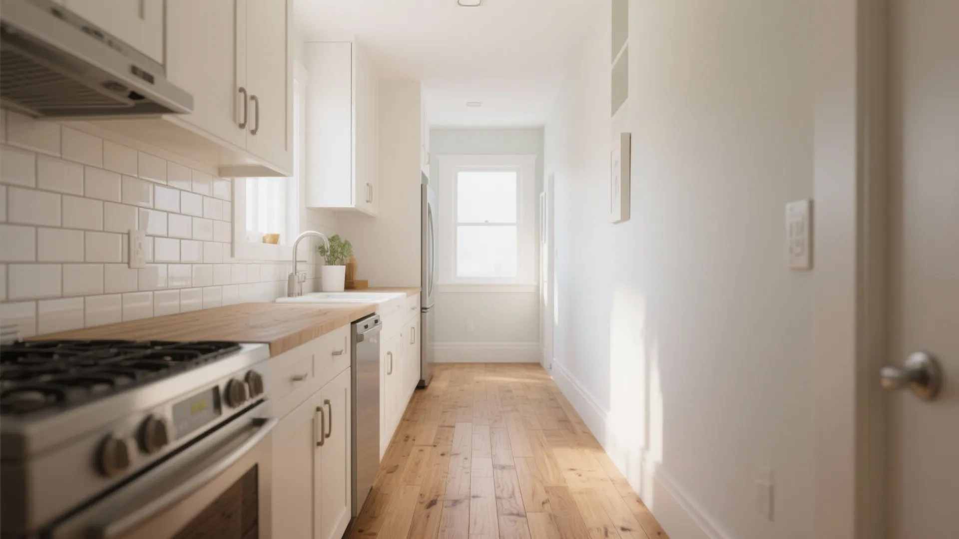 1. Light-Colored Wood Planks