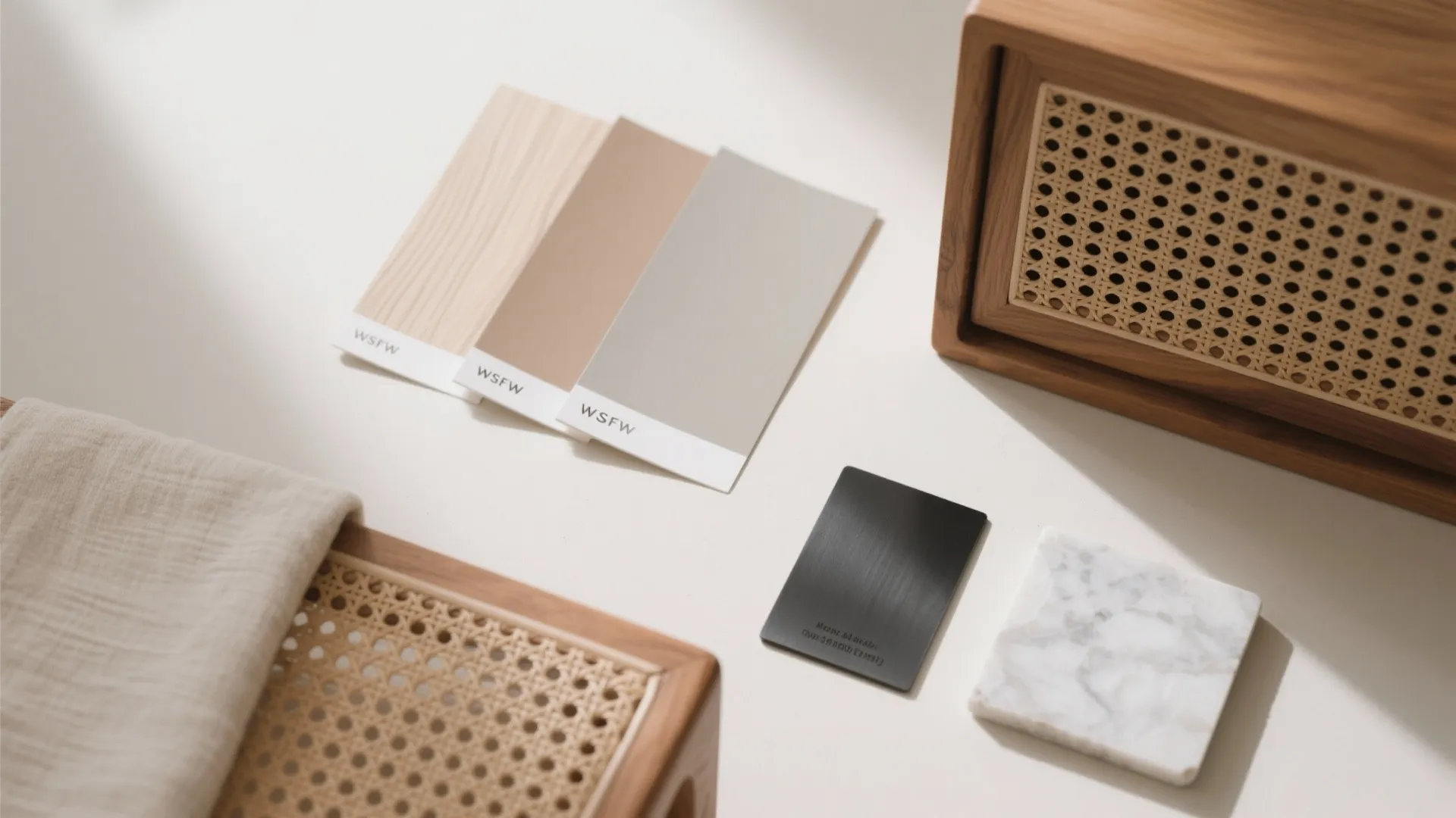 Light Palette, Breathable Finishes, and Warm Wood Accents