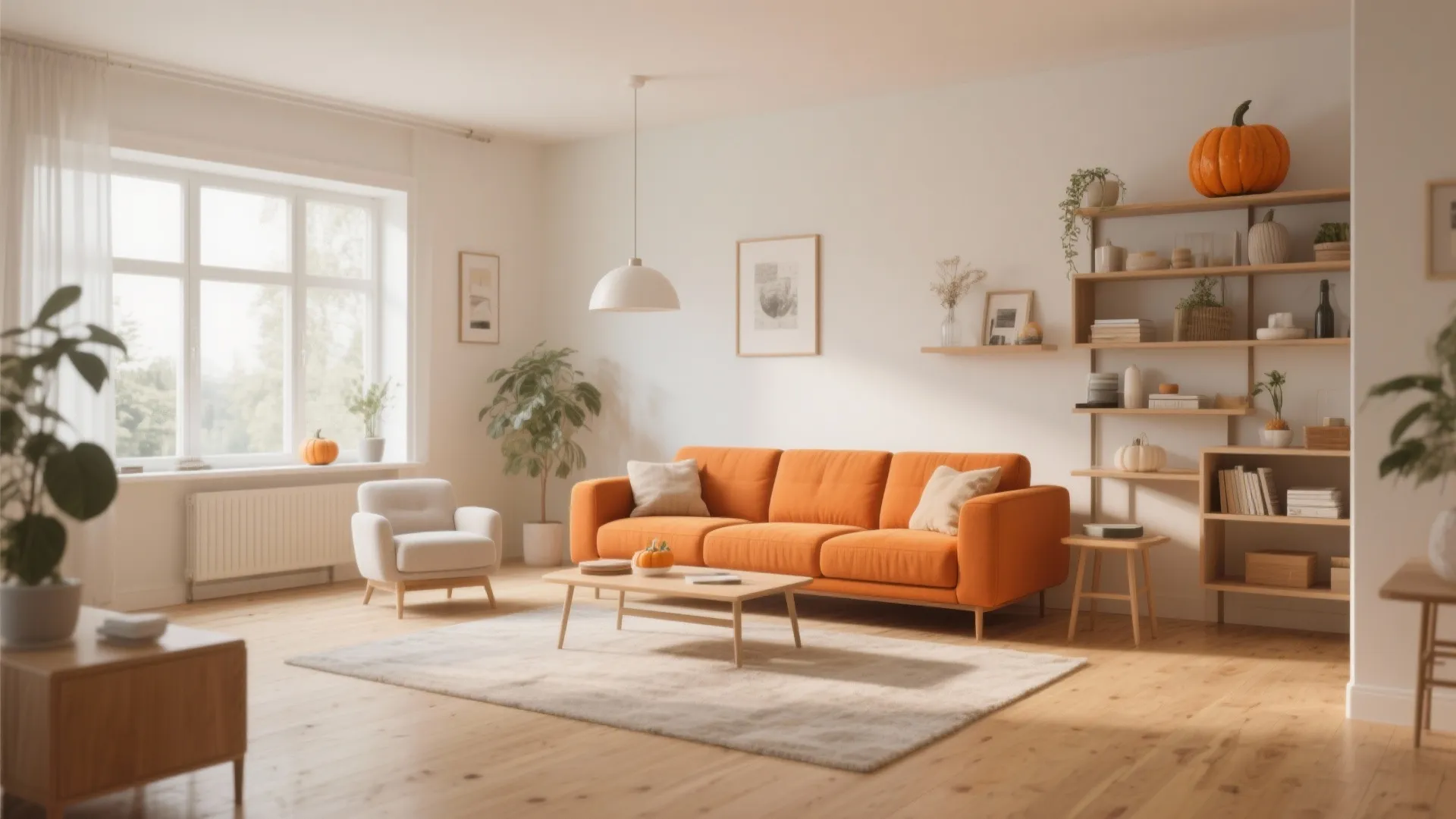 9. Light Wood Accents