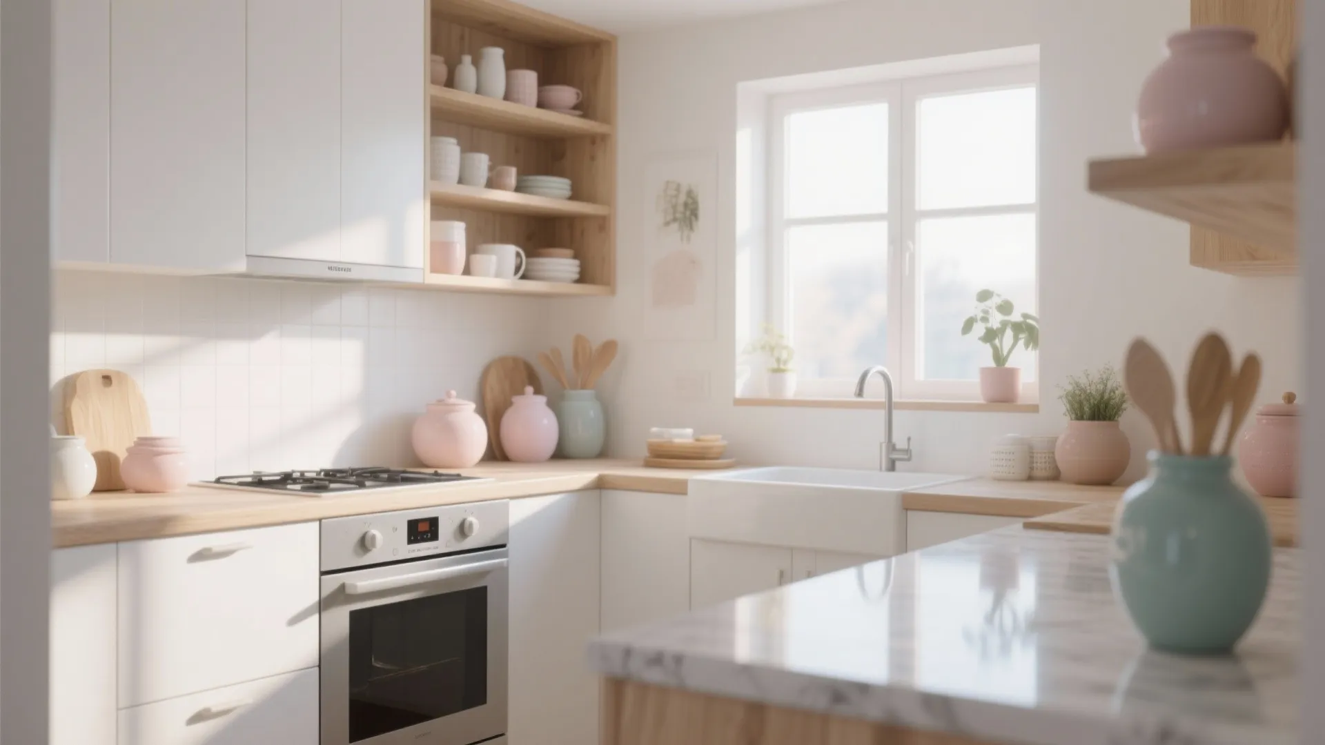 2. Light Colors with a Twist