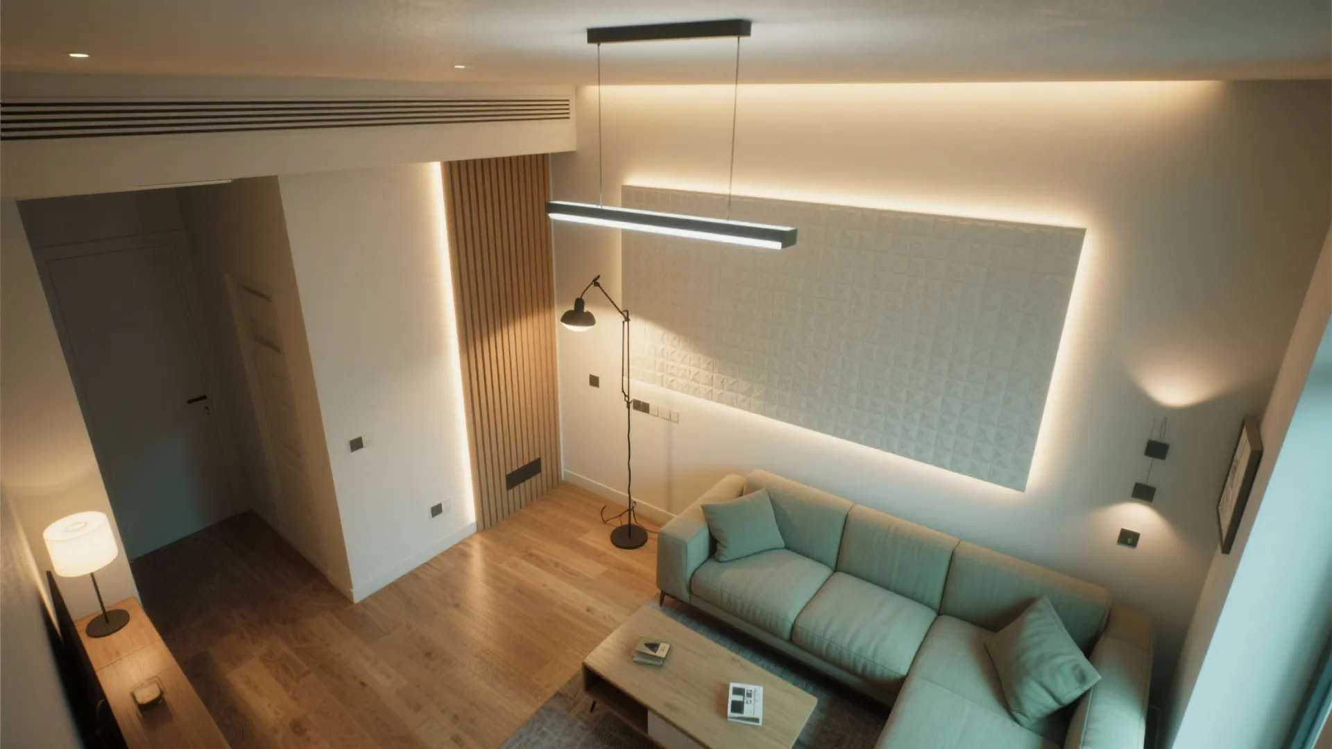 1) Layer Light Like a Movie Set