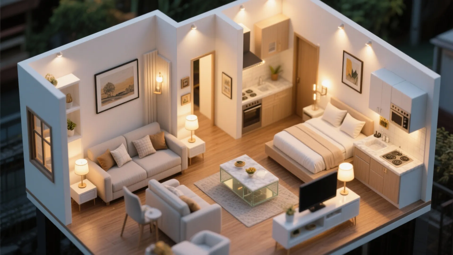 Layers of Light + Color Zoning