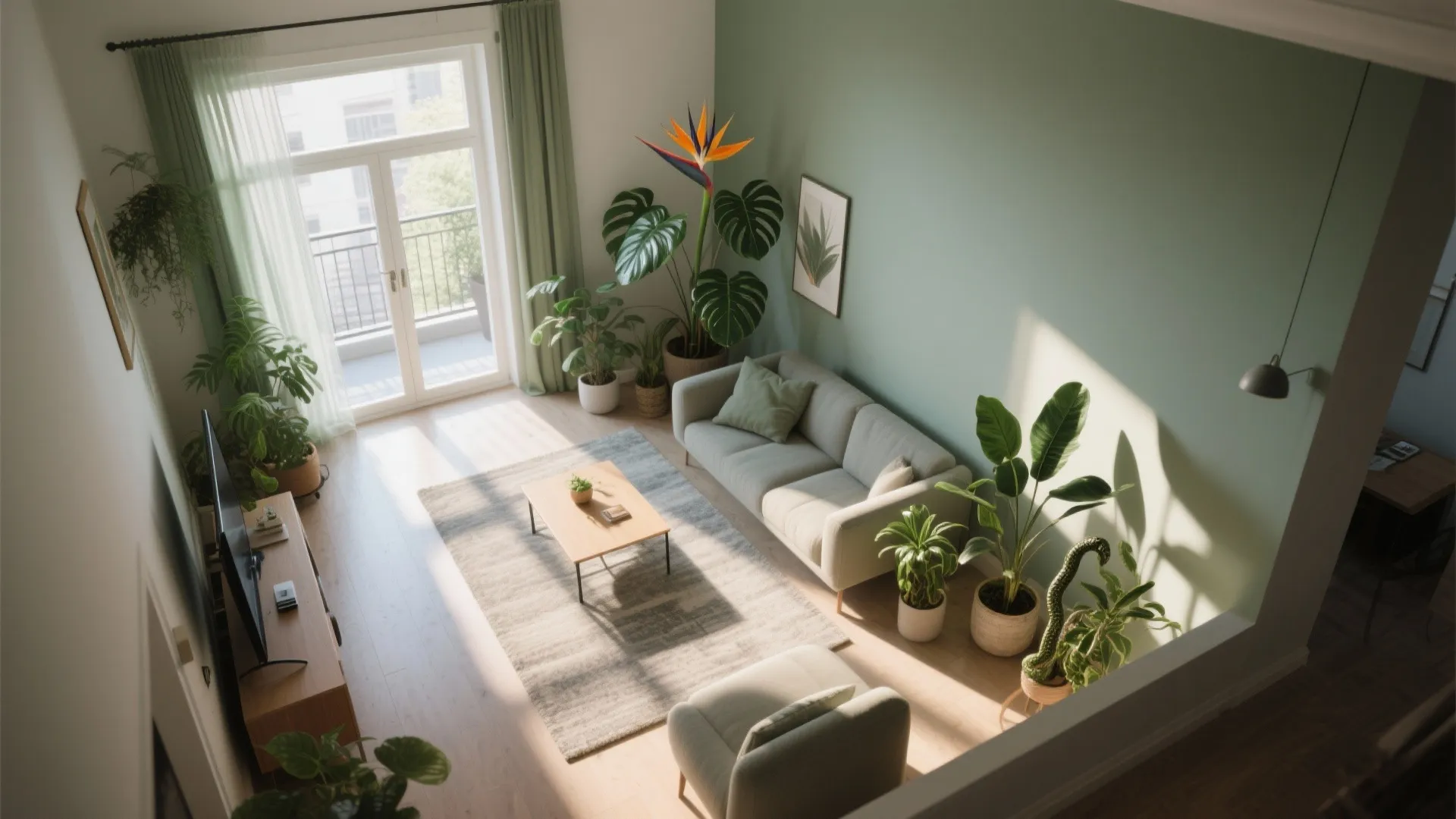 Light Zoning by Window Orientation