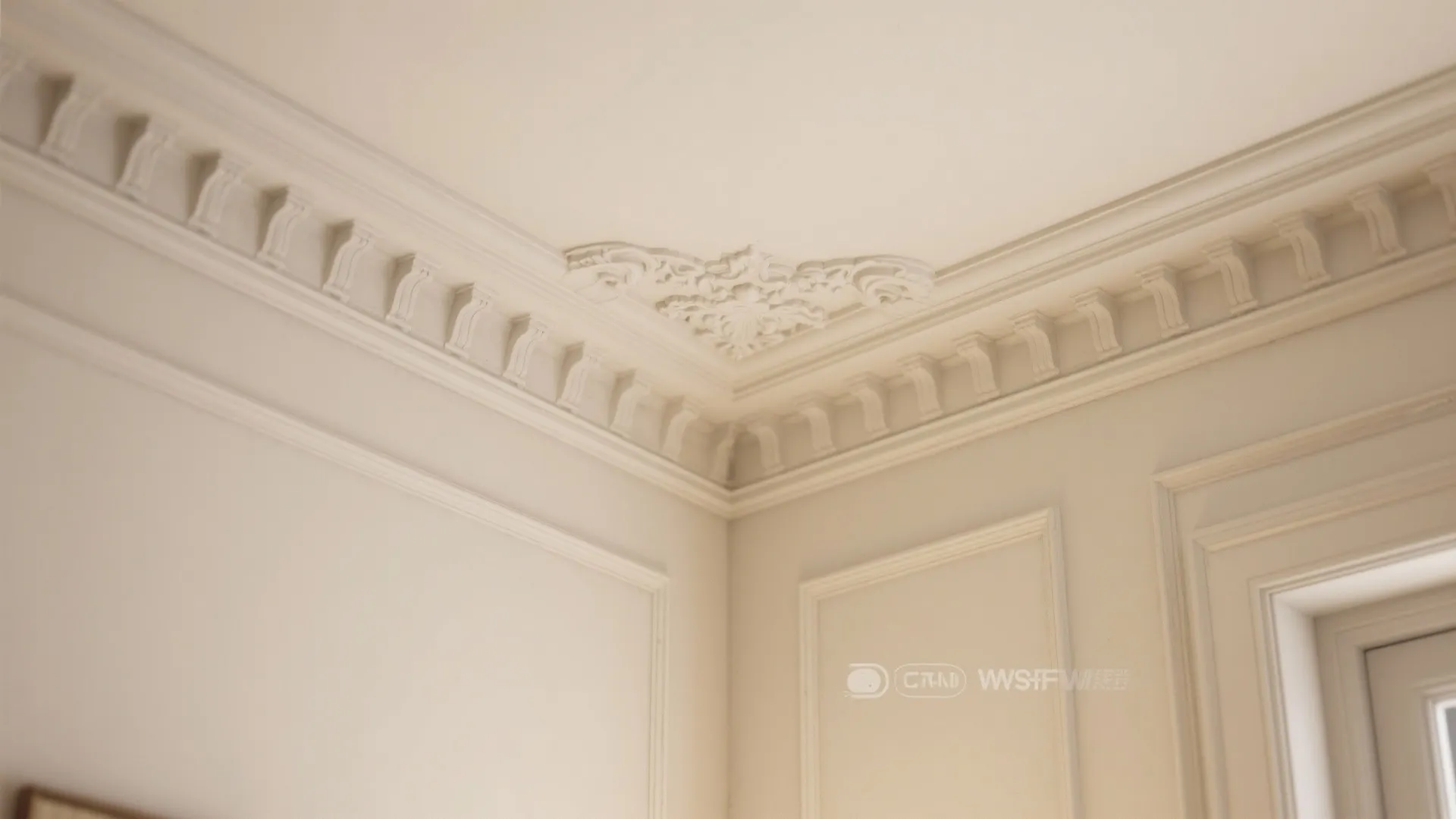 2. Paint the ceiling a shade lighter than the walls
