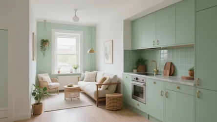 5 Light Green Colour Room Ideas That Work