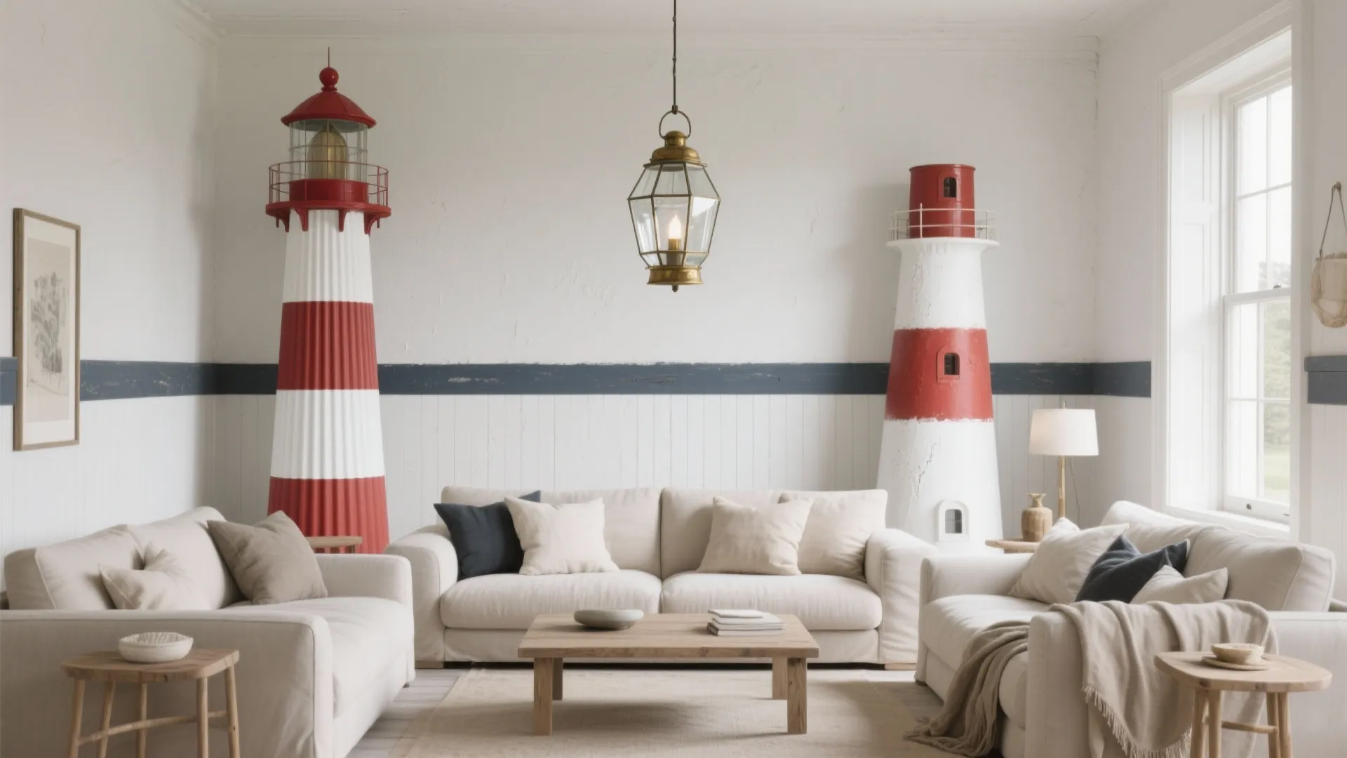 Creative Lighthouse Decoration Ideas: Bring Coastal Charm to Your Home with These Unique Designs