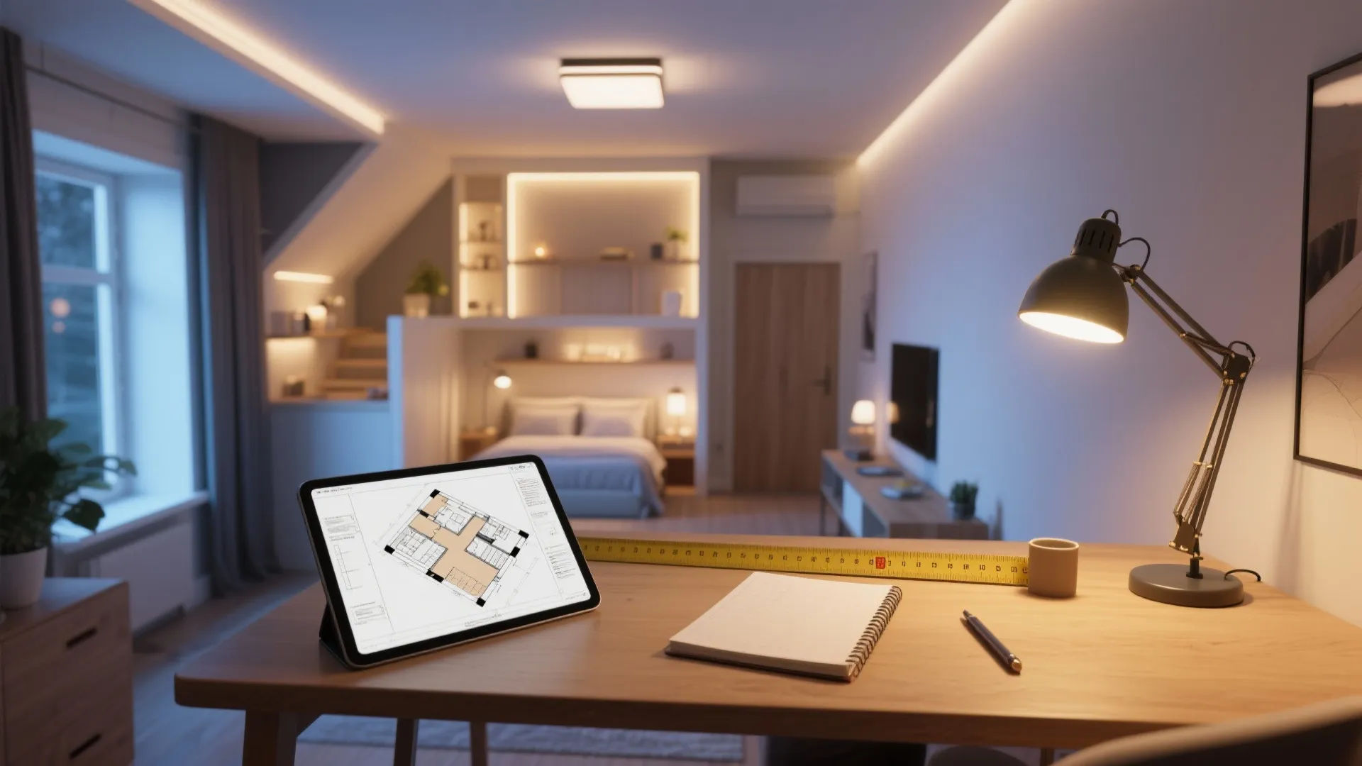 5. Flexible lighting and a 3D check before you buy
