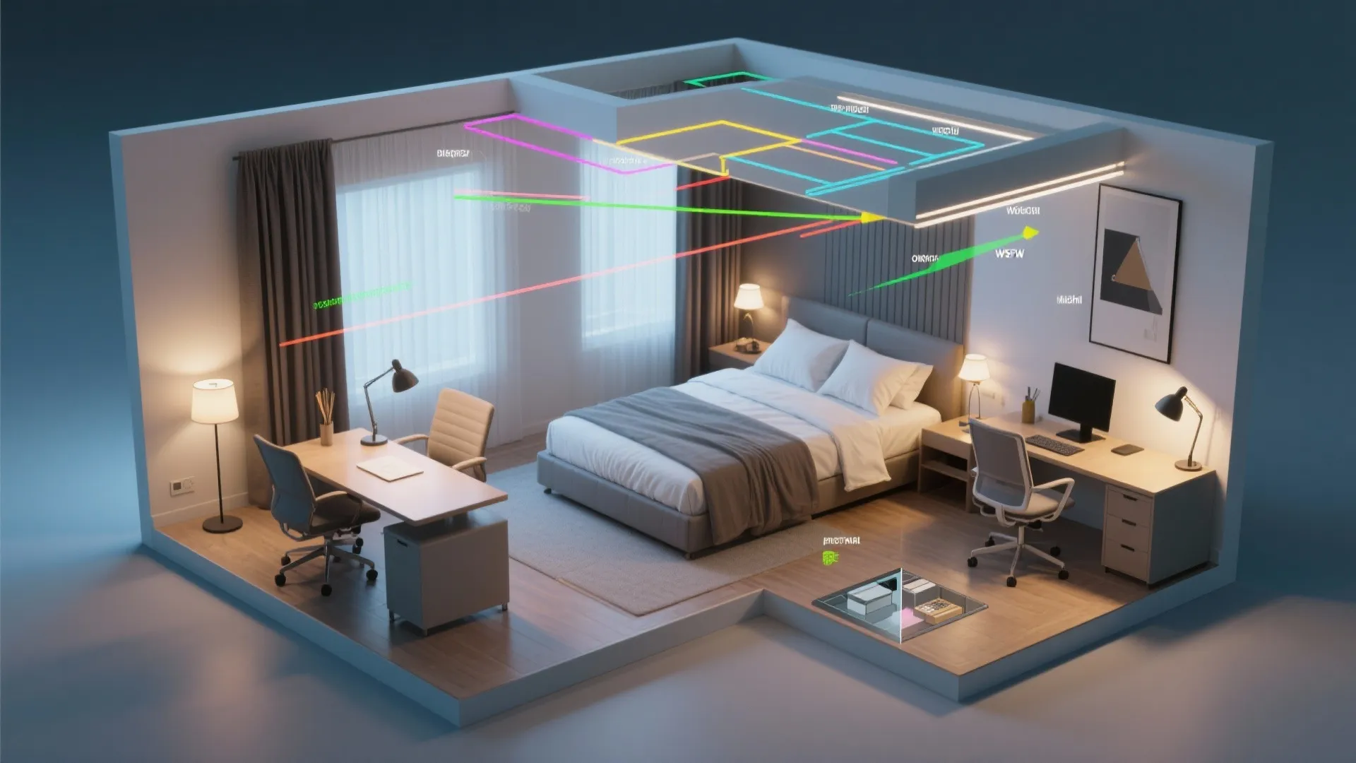 5. Lighting Layers and 3D Mockups: See before you build