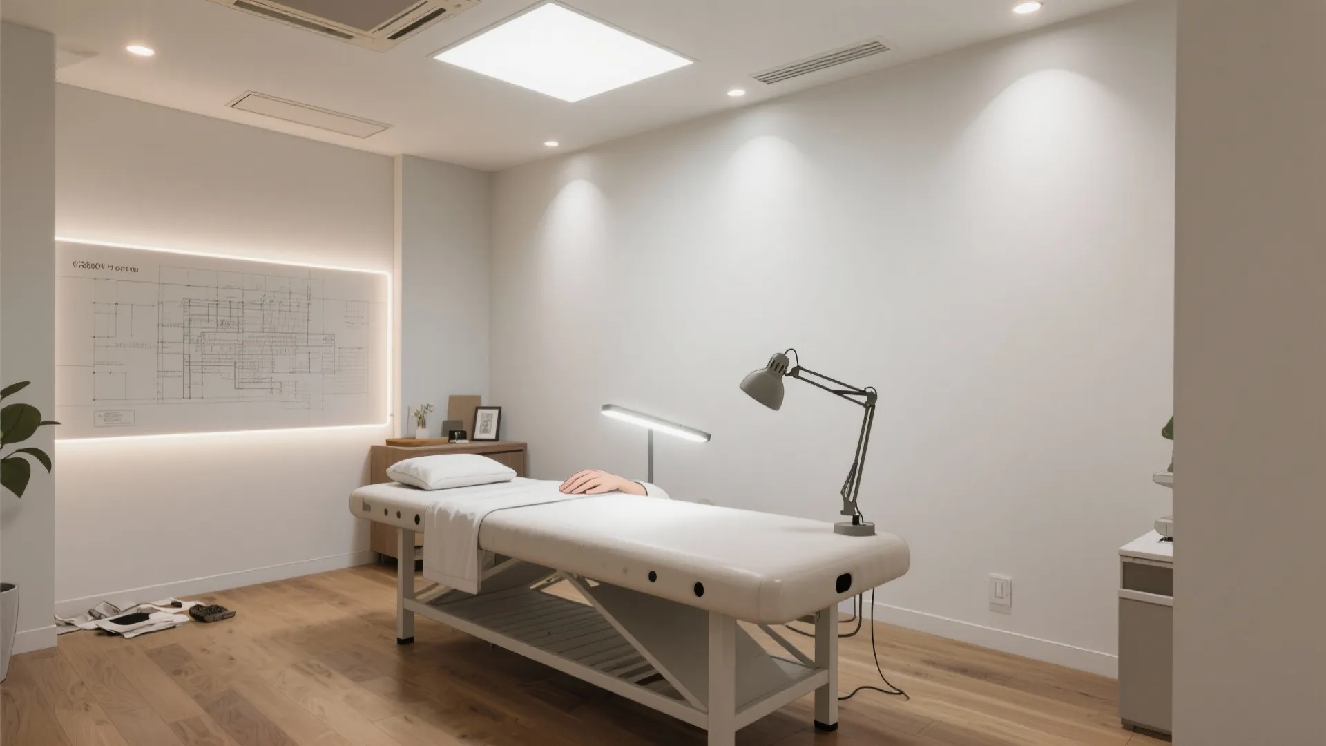 Tips 3: 光は“手元500lx＋空間300lx”（照明で広く見せる東京的小技巧）