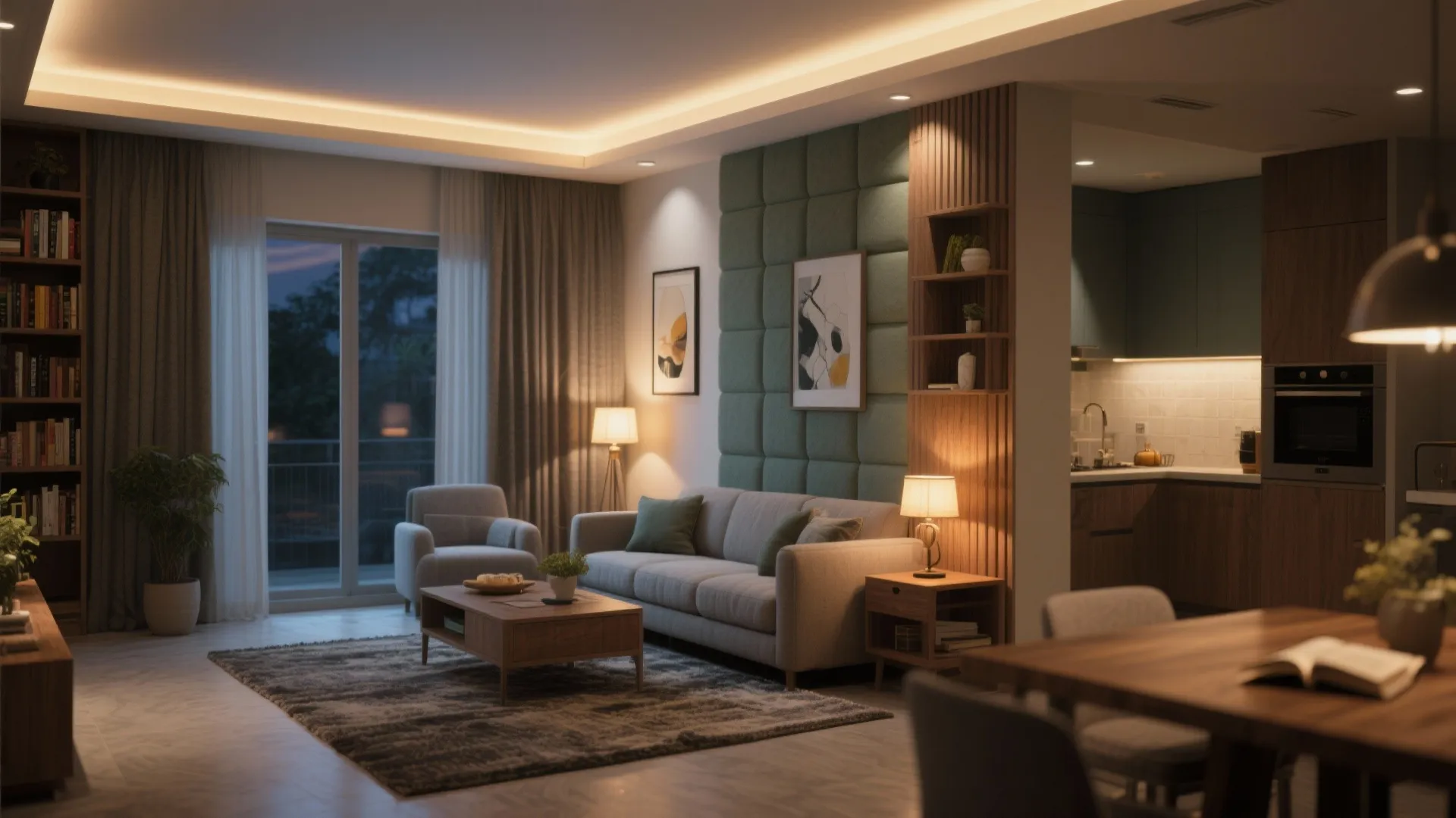 Daylight, Lighting Layers, and City-Smart Acoustics