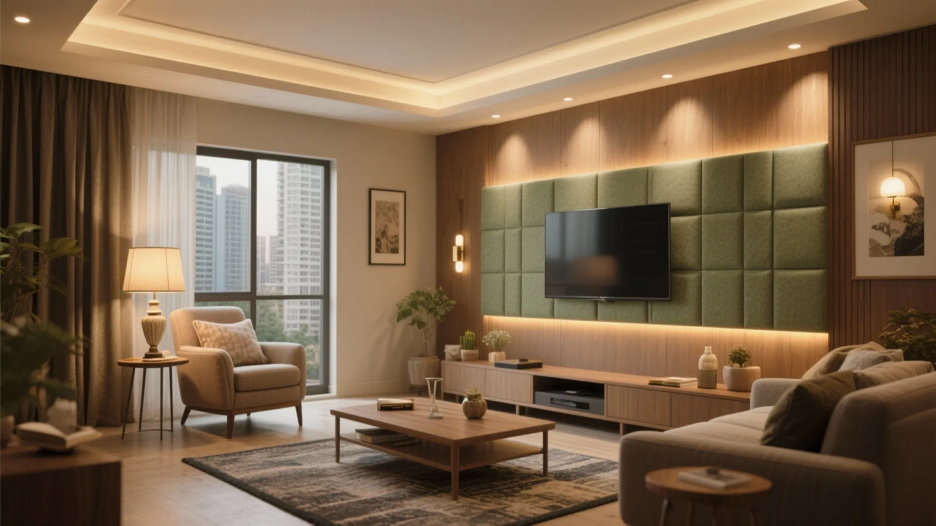 Lighting and Acoustics for Calm, Confident Living