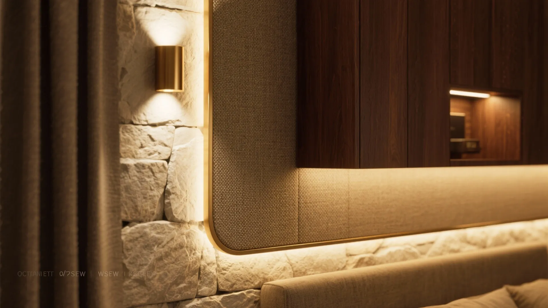 Layered Lighting & Acoustic Calm