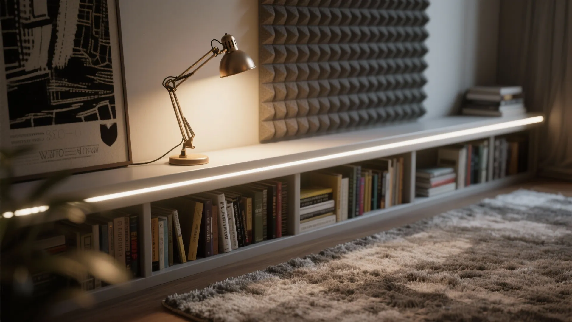 4. Lighting and acoustics: small upgrades, big payoff