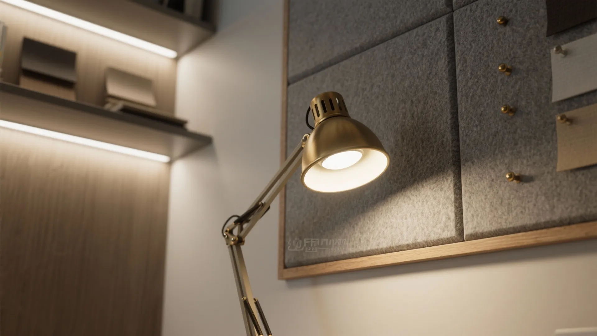5. Zoned Lighting and Acoustic Panels