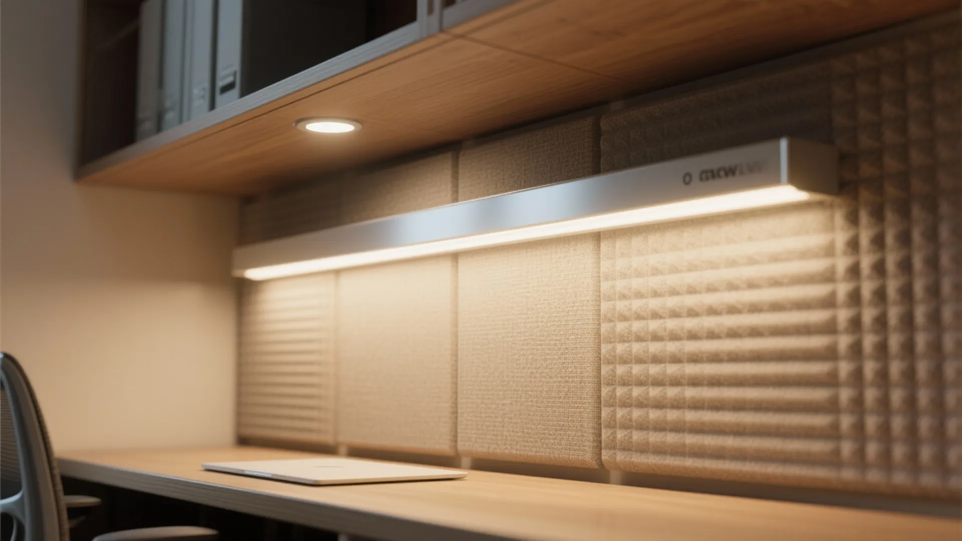 3. Pocket lighting and acoustic tweaks for focus