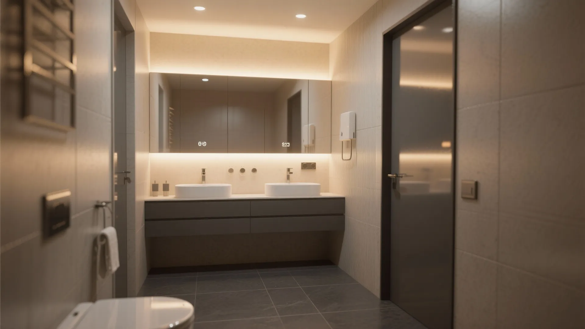 5. Smart lighting and mirrors