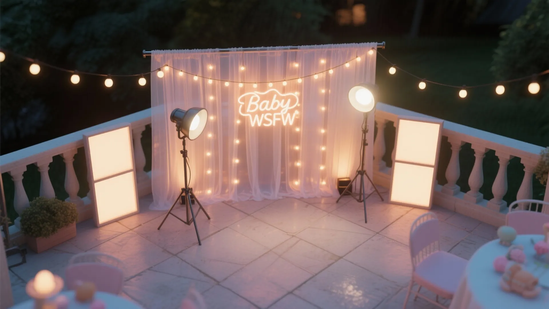 Gentle Lighting and Photo-Friendly Angles