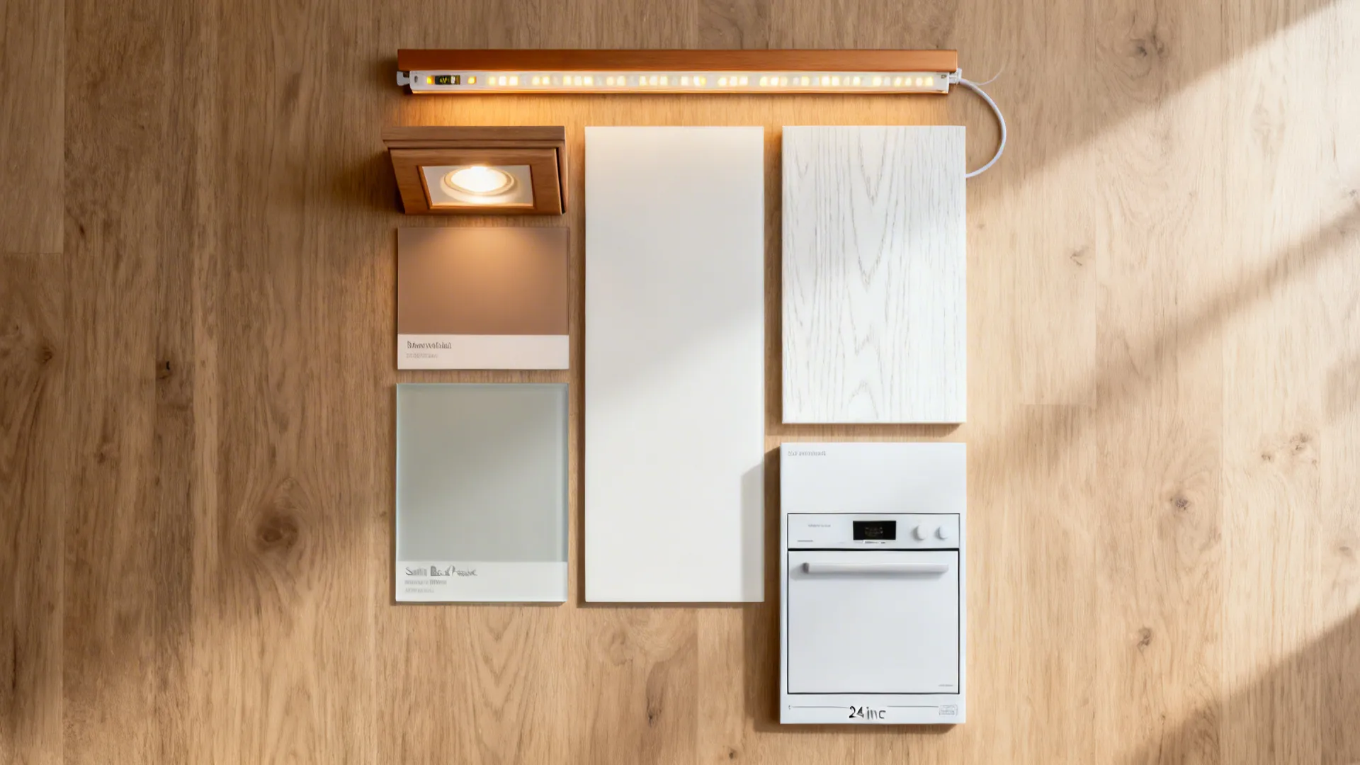 Idea 5: Lighting layers and right-sized appliance choices
