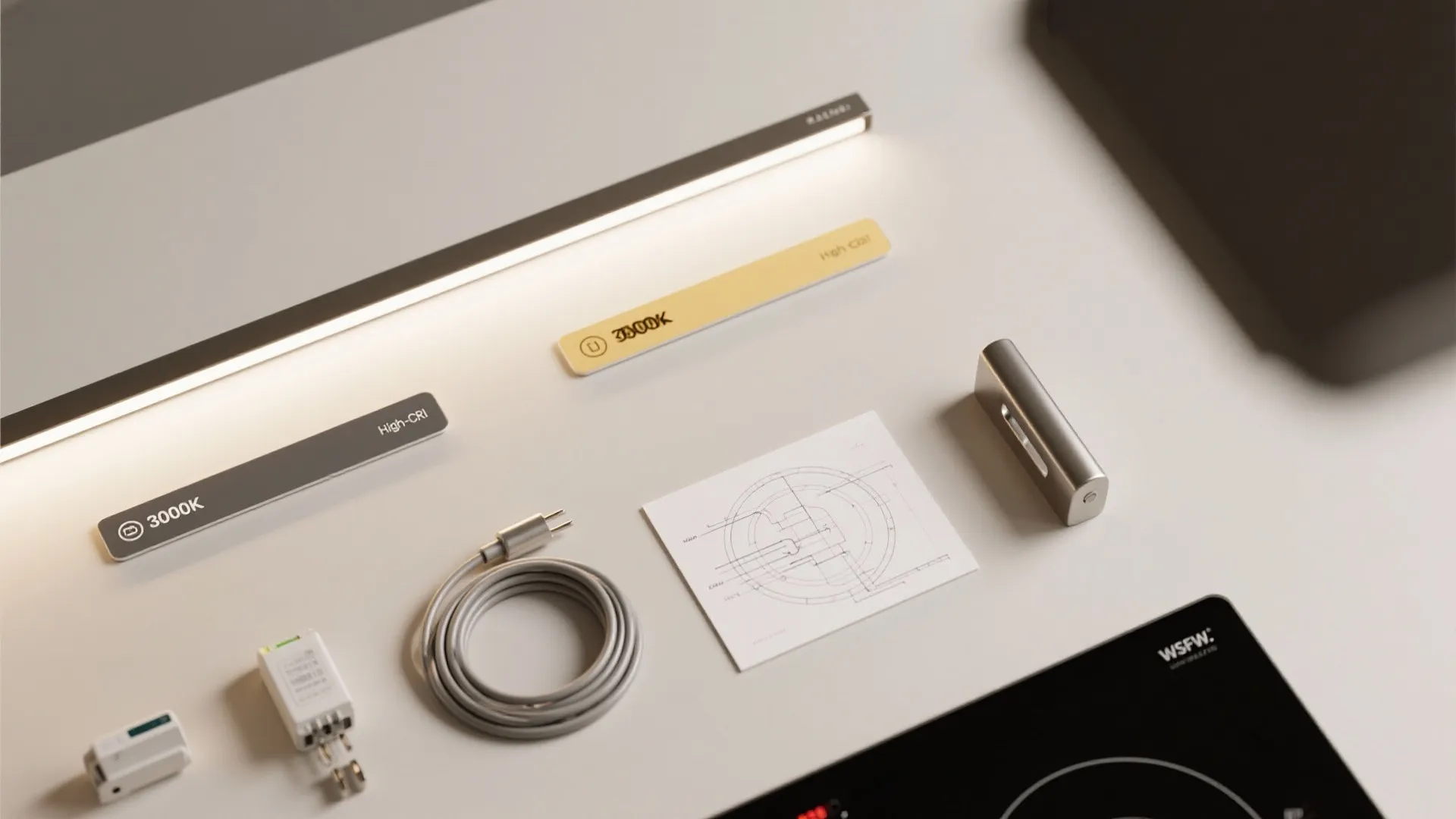 Smart appliances and concealed lighting