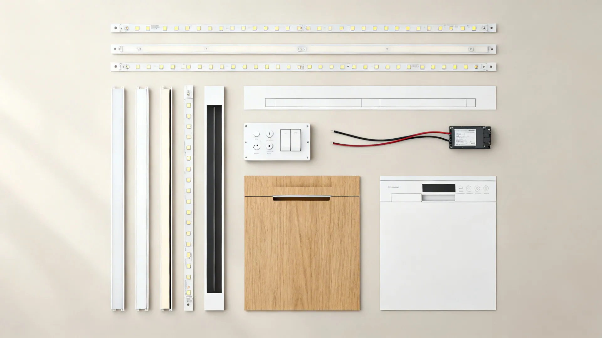 Task-First Lighting and Slim Appliances