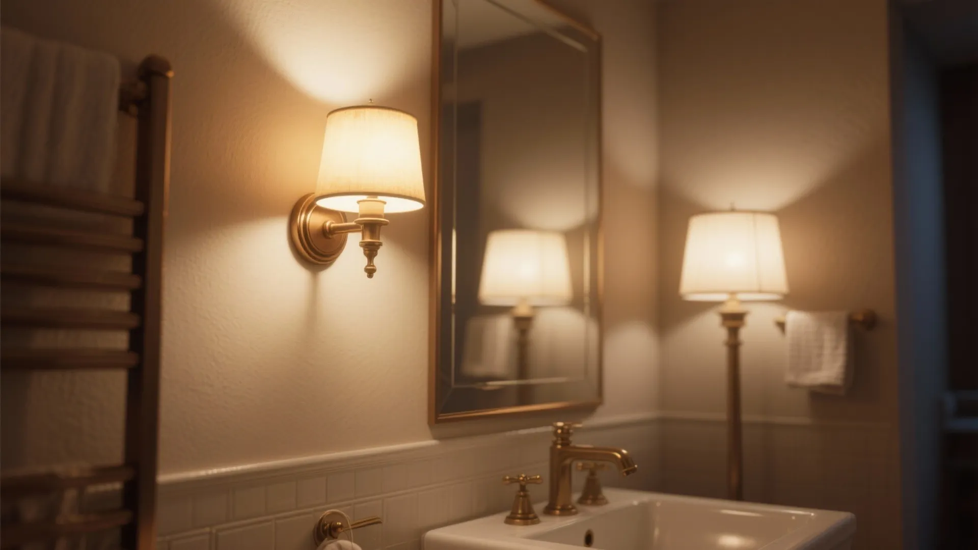 1. Tweak lighting for mood and realism