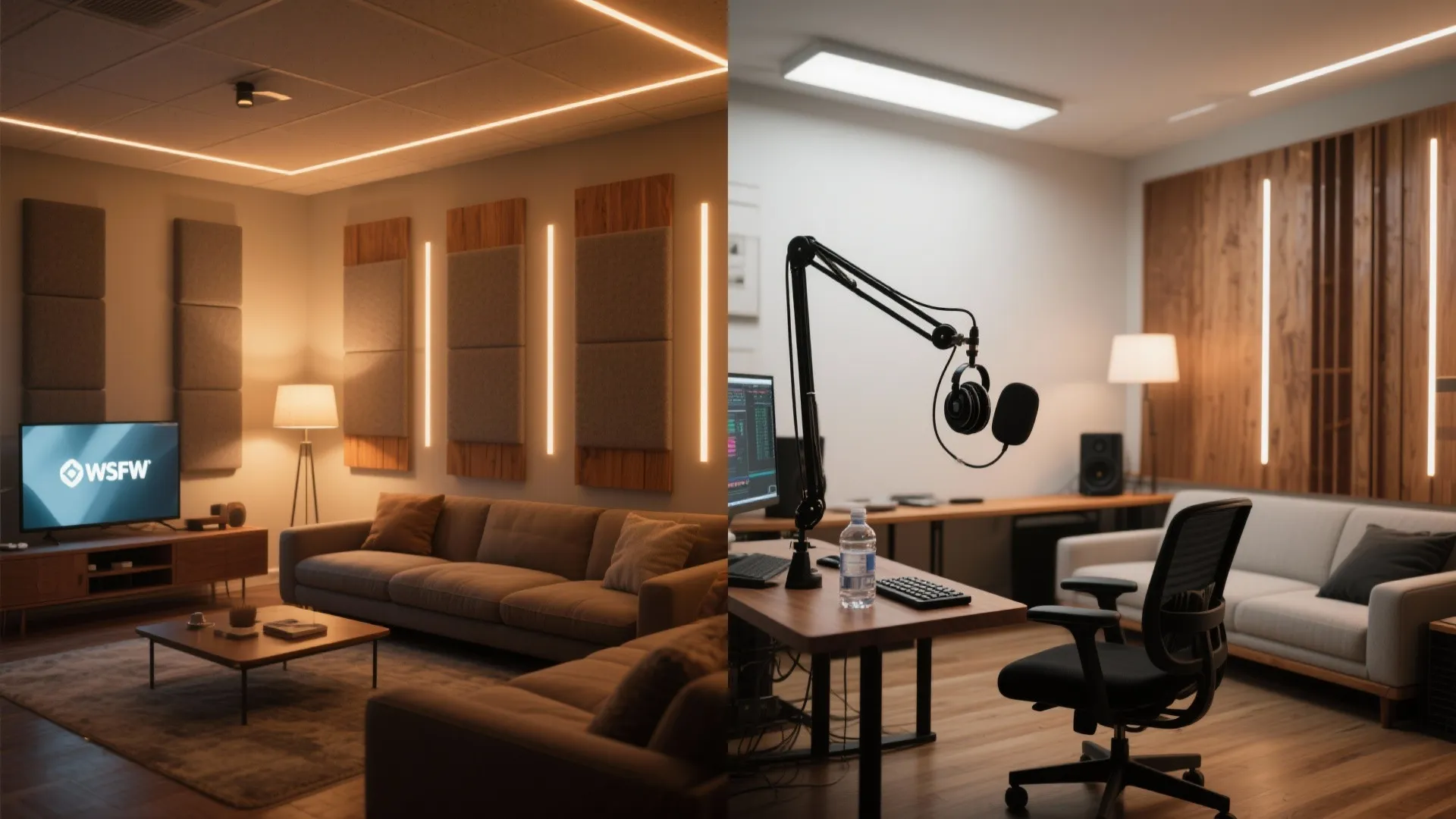 5) Lighting, mood, and quick-switch workflows