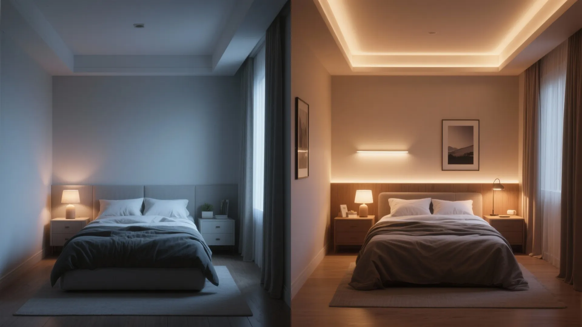 3. Smart Lighting Layers for Mood and Function