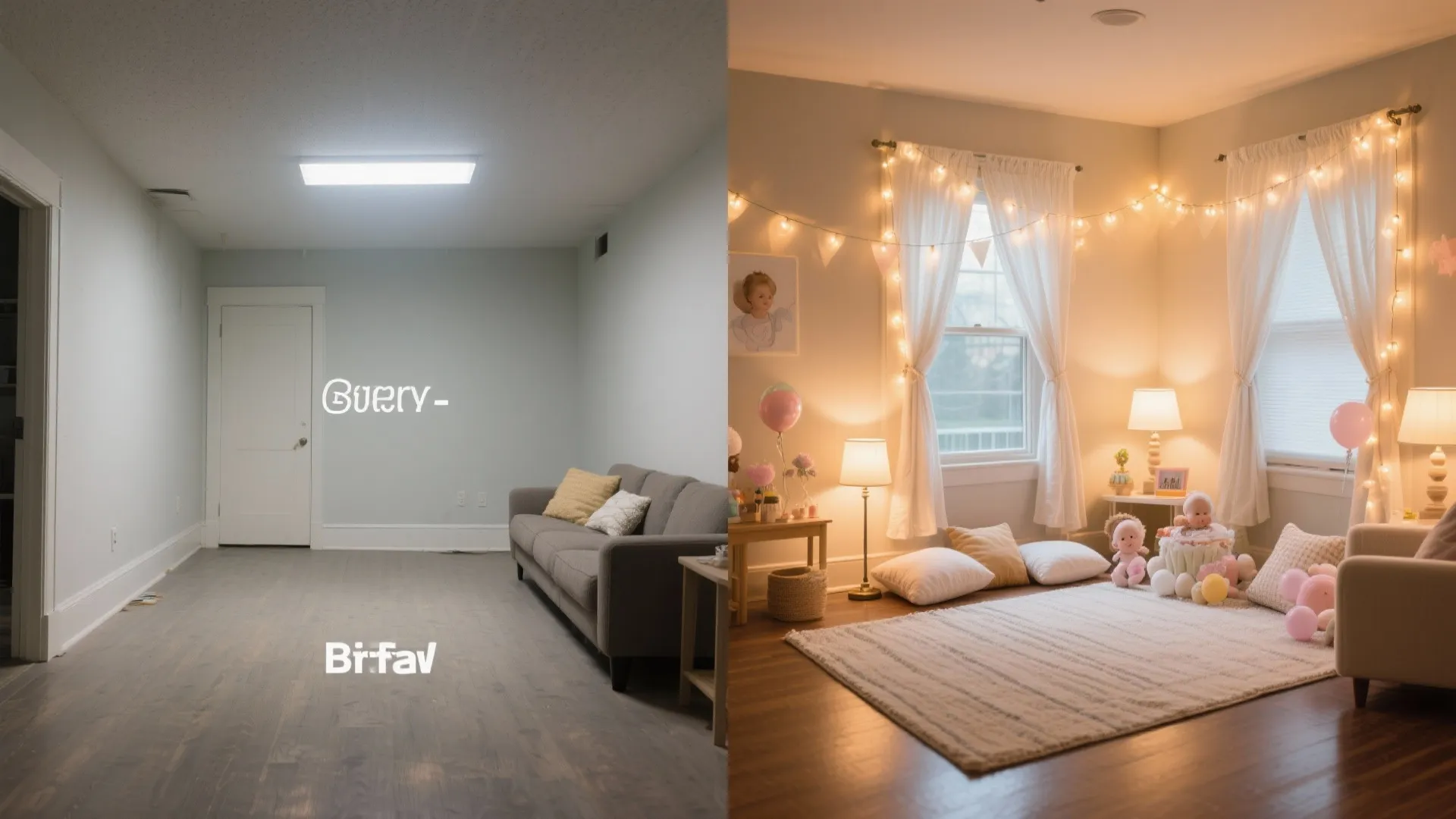 Layered Lighting and Sound Softeners