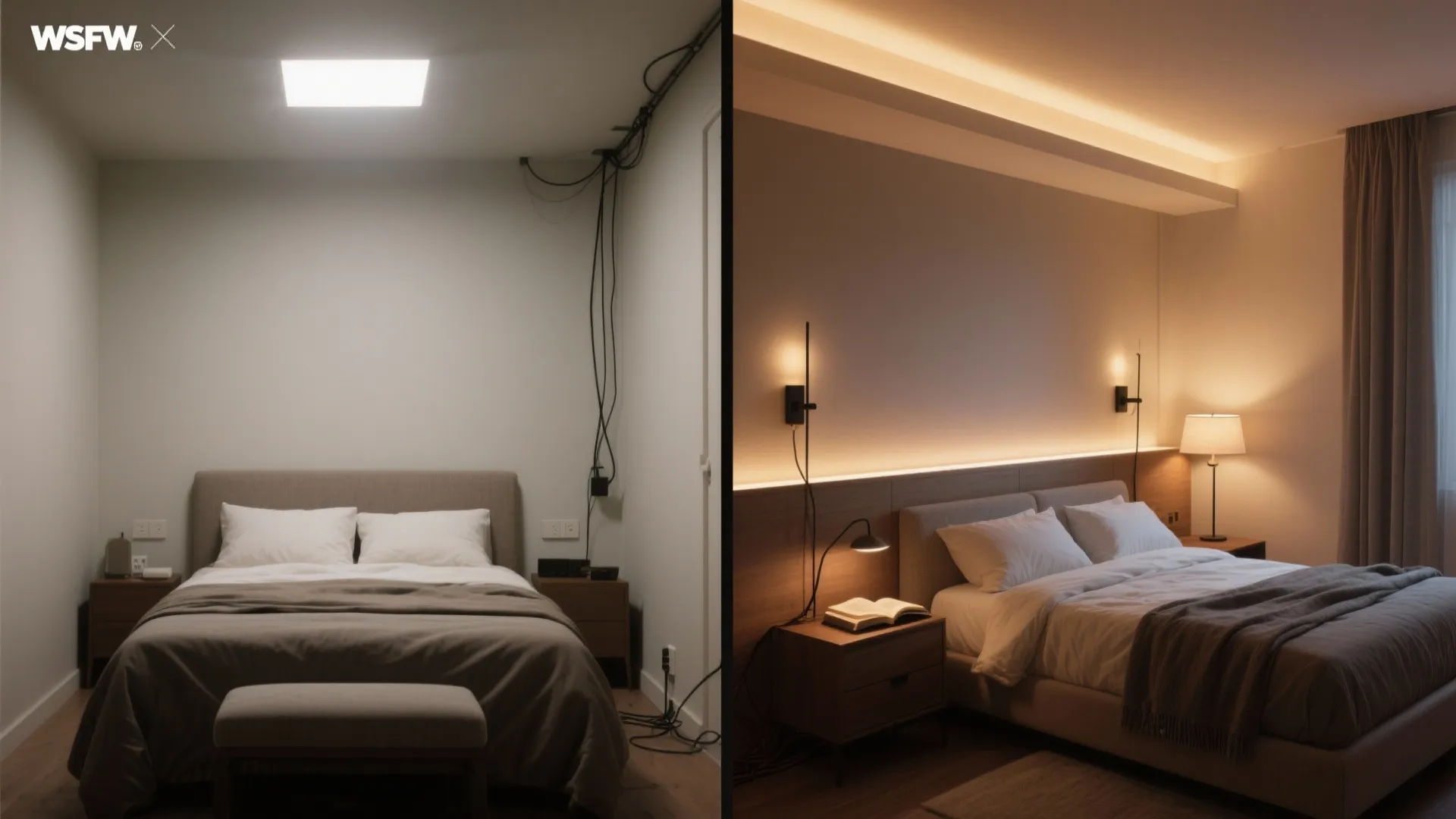 Layered Lighting With Smart Dimmers