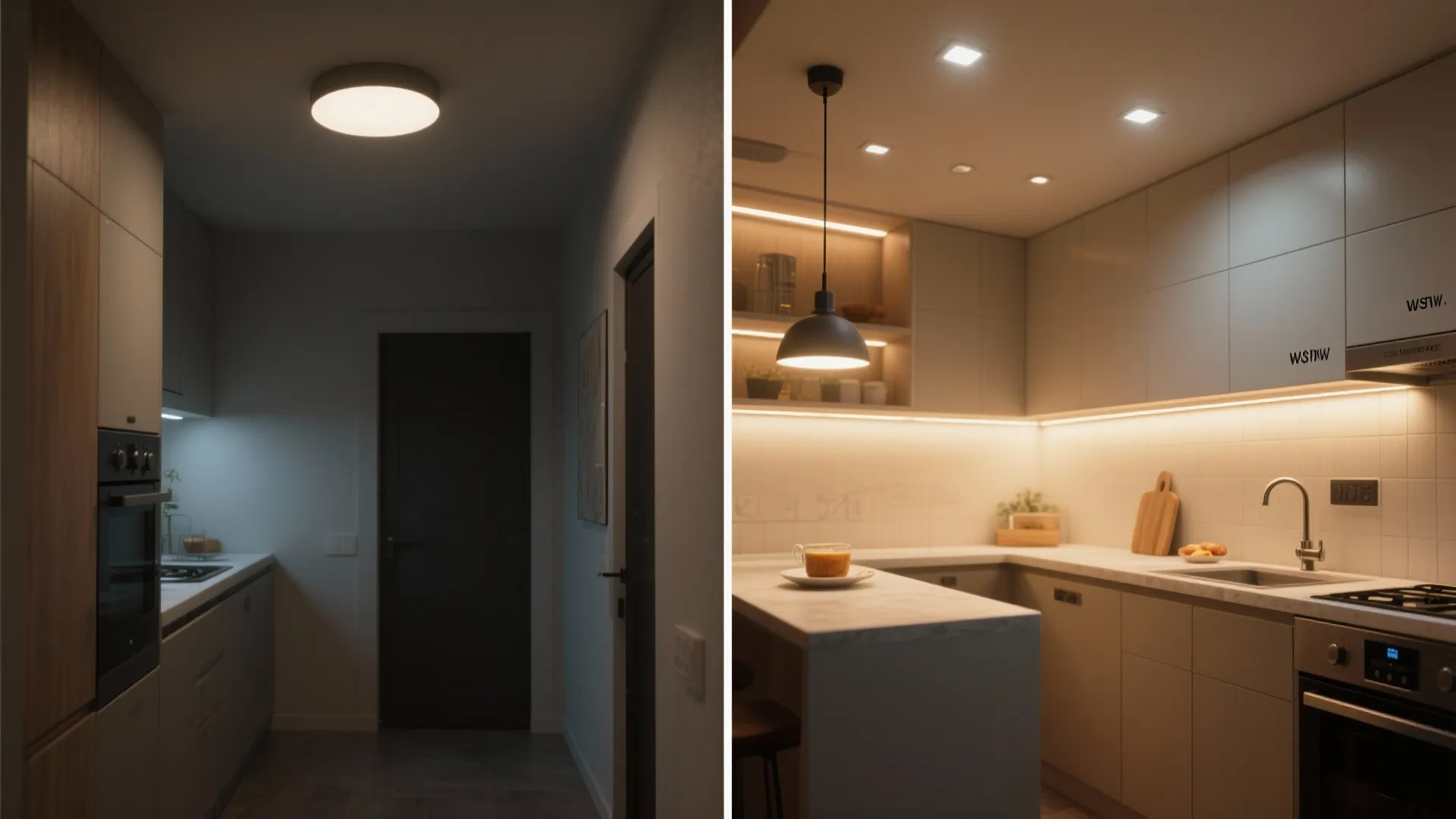 Multi-Task Lighting Layers