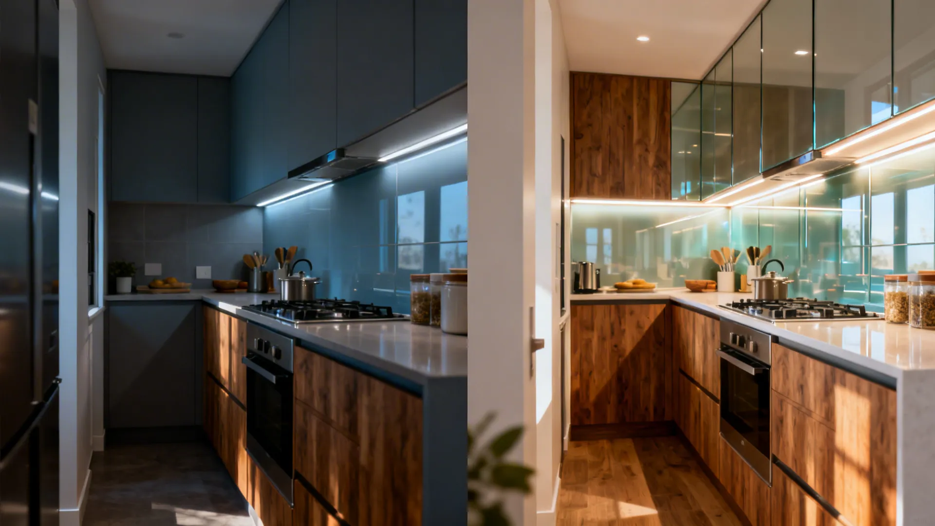 Hierarchy #5: Light, Reflect, and Reveal (Glazed Doors, Mirrors, and Task Lighting)