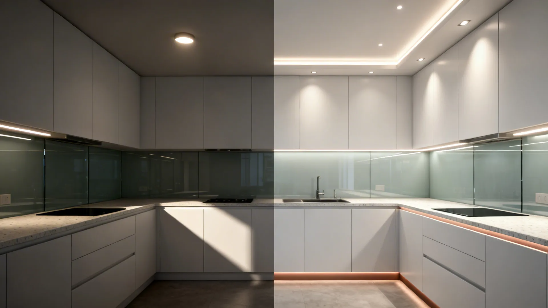 Smart Multi-Zone Lighting