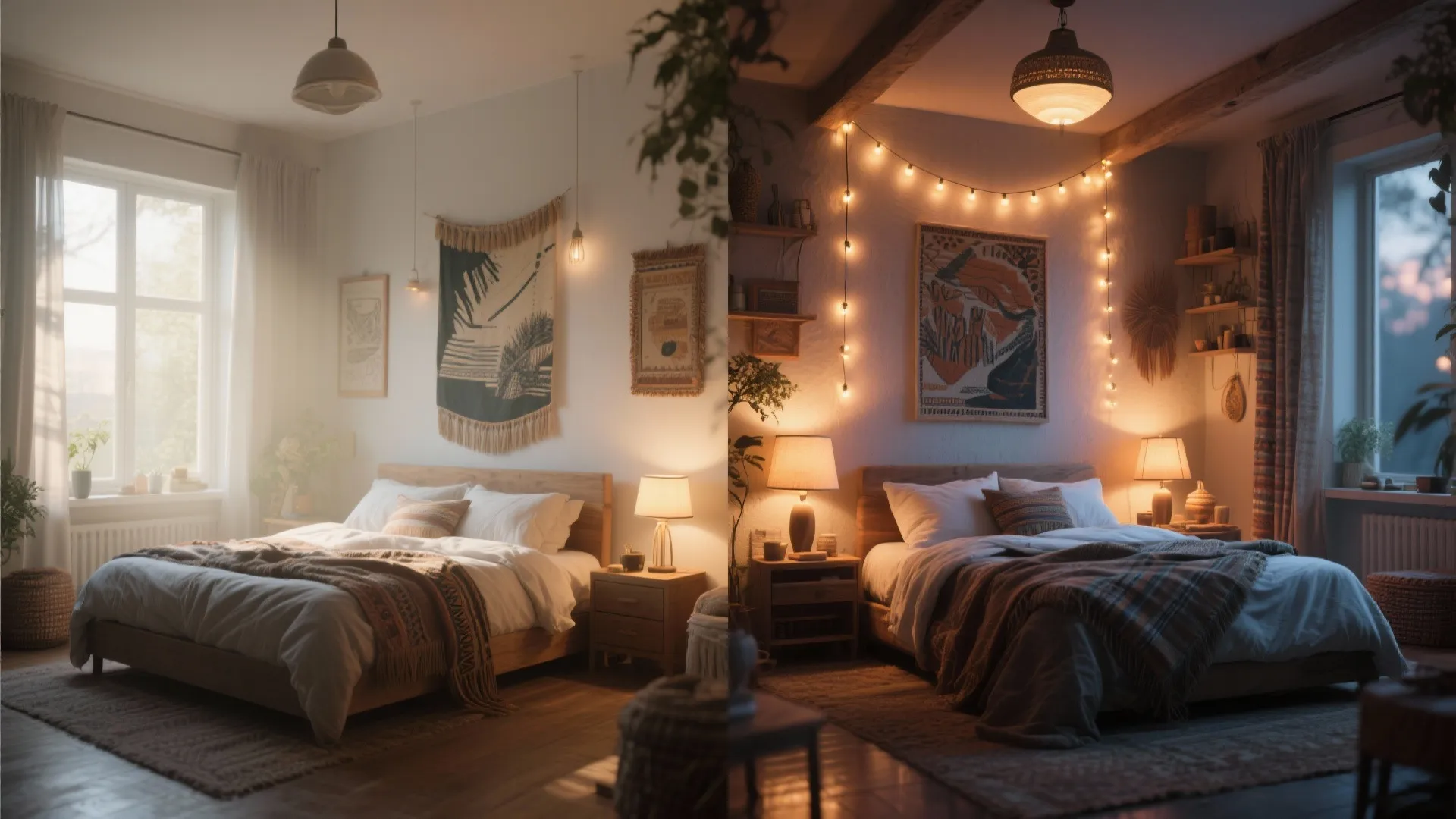 5. Play with Lighting and Art