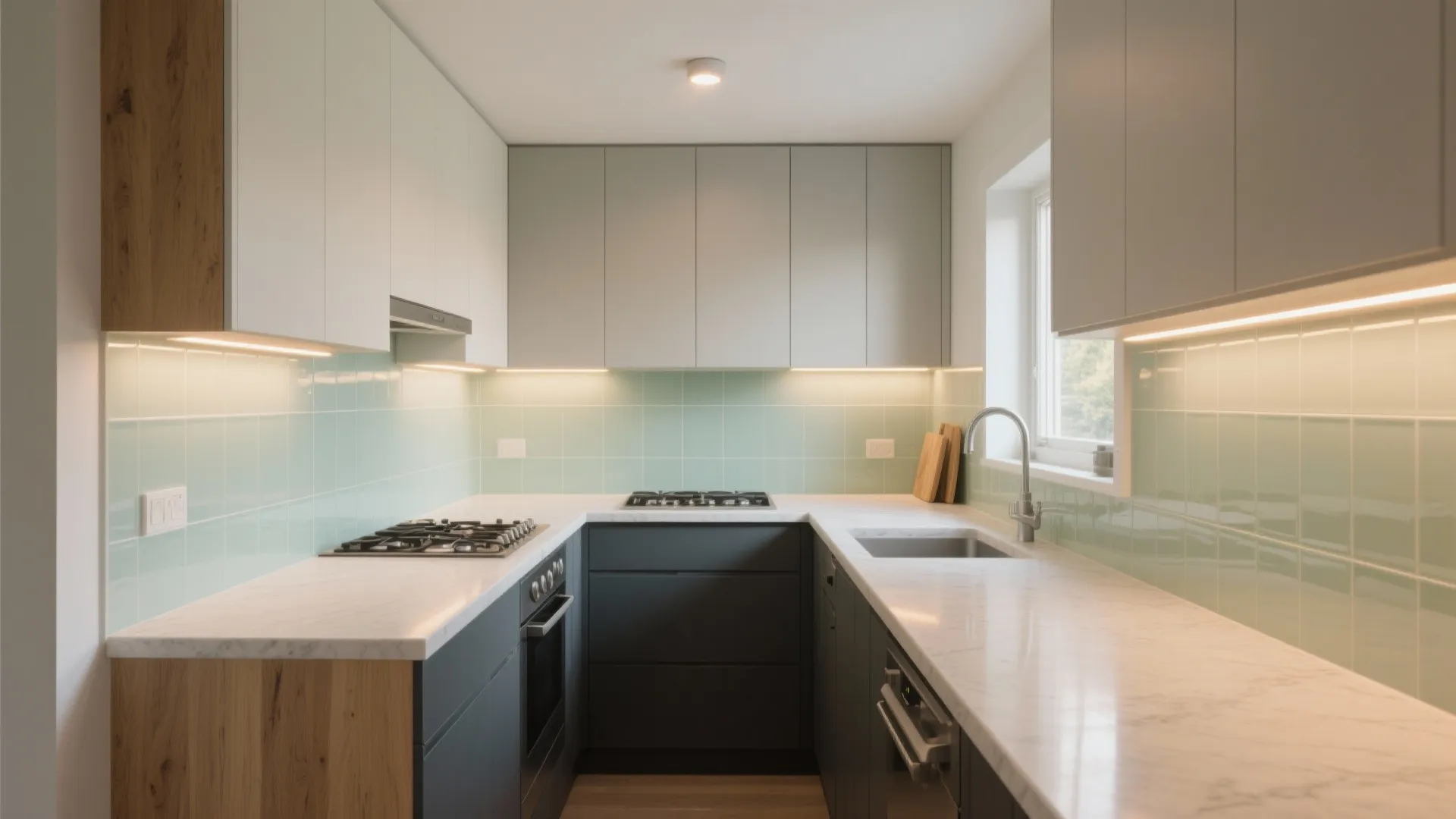 Layered Lighting and Color Blocking: Illusions That Work