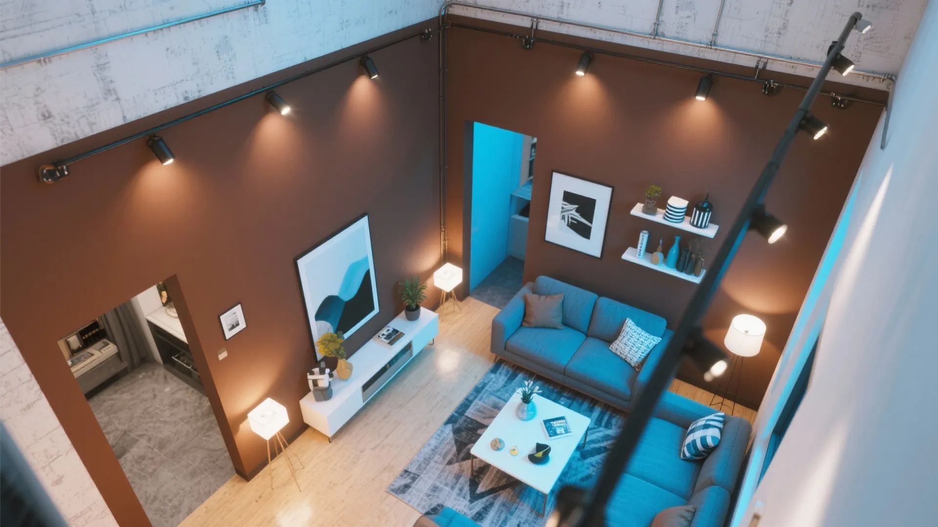 10. Lighting to Highlight Color Harmony