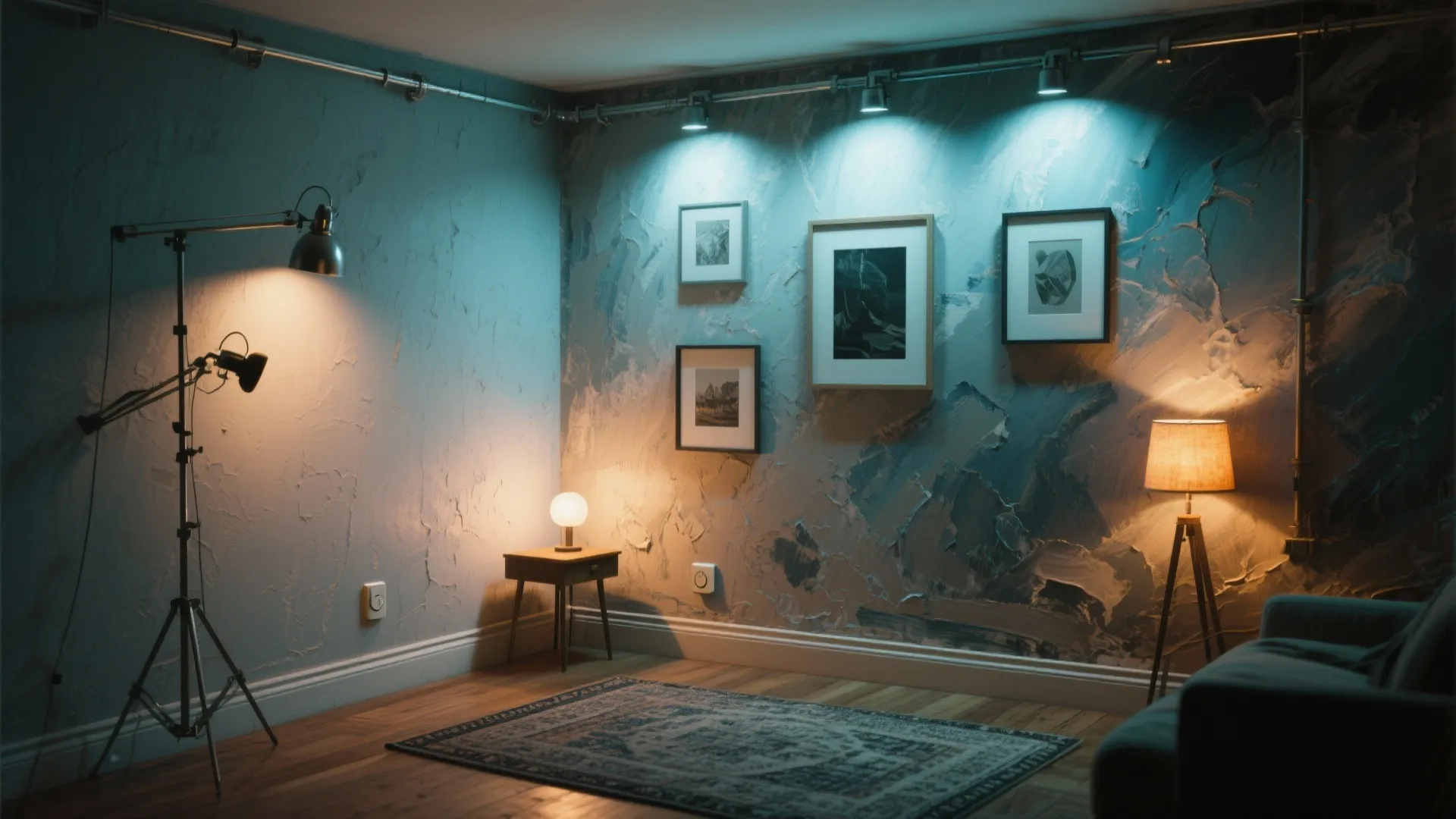 5. Lighting That Reveals Brushwork