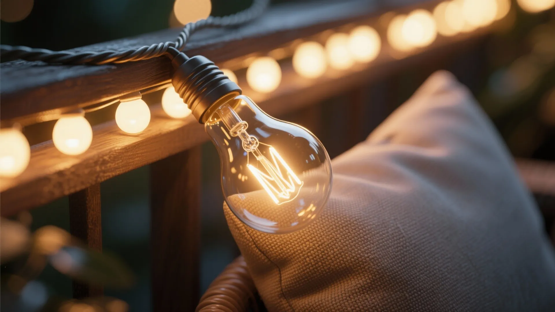 Layered lighting: ambient, task, and glow