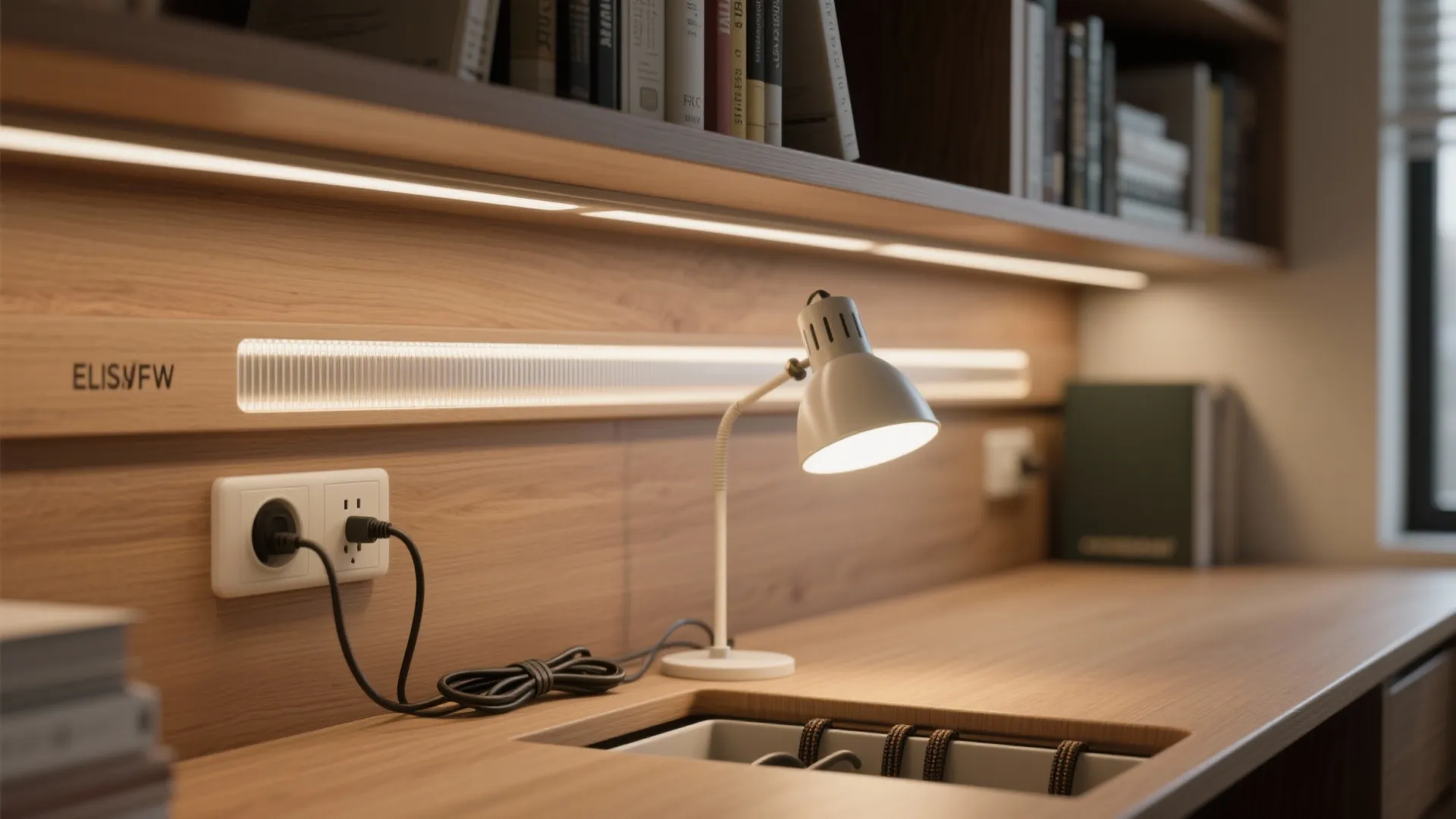 Layered lighting and invisible power management