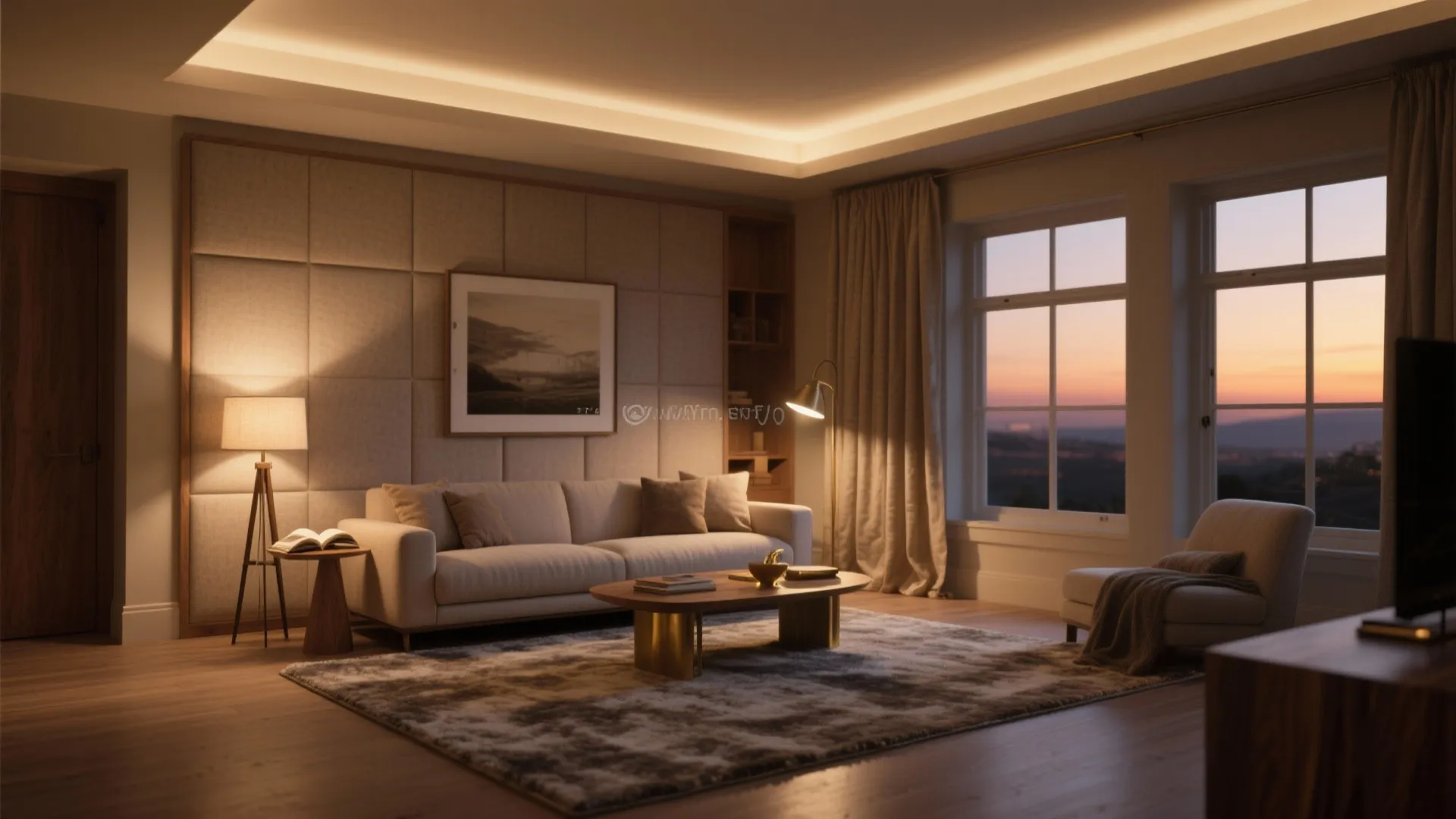 Lighting and Acoustic Calm: Quiet Luxury You Can Feel