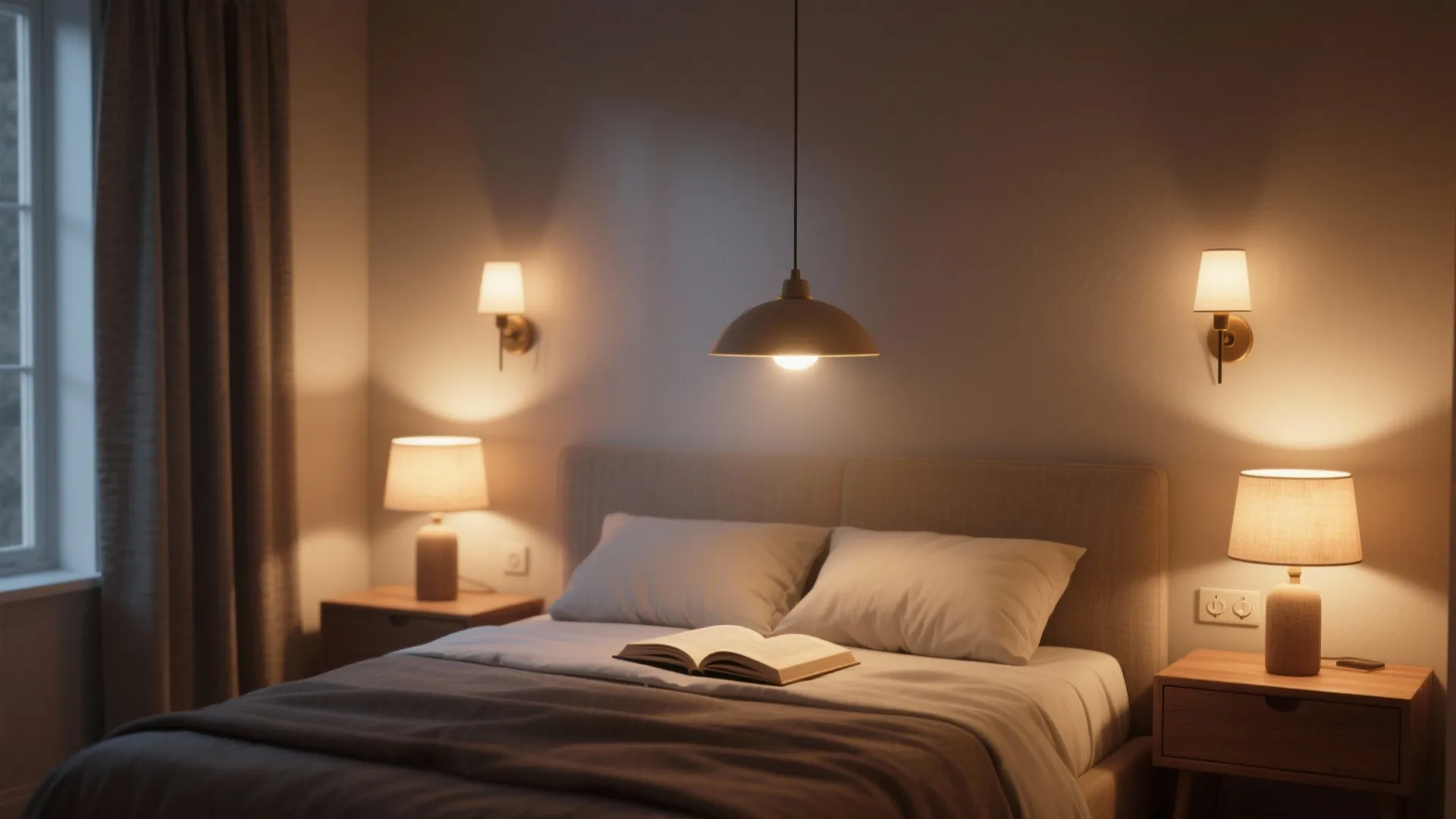 1. Soft Lighting Layers for Romance