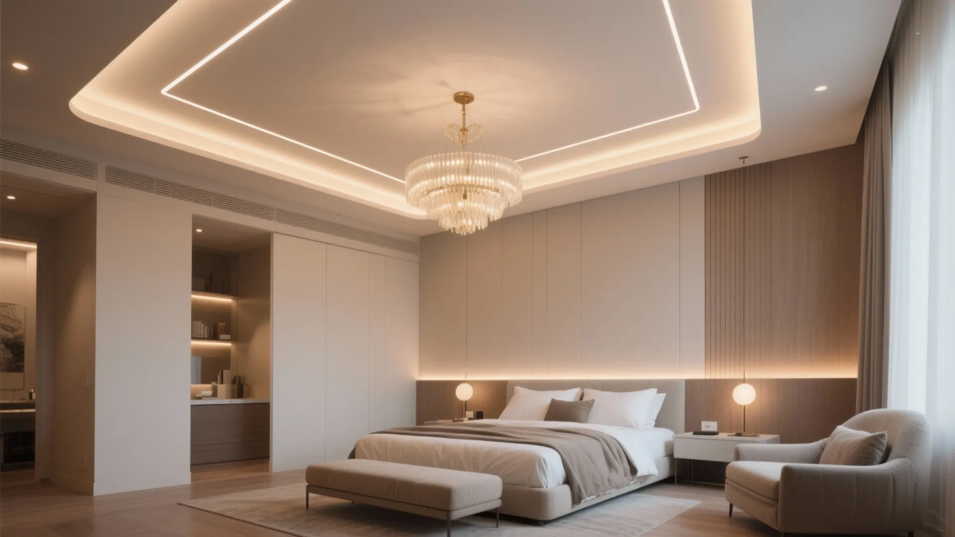 Statement Lighting Integration