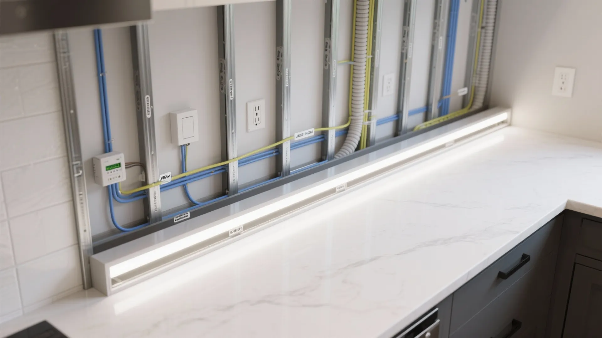 Light-Framing for Task Lighting Channels