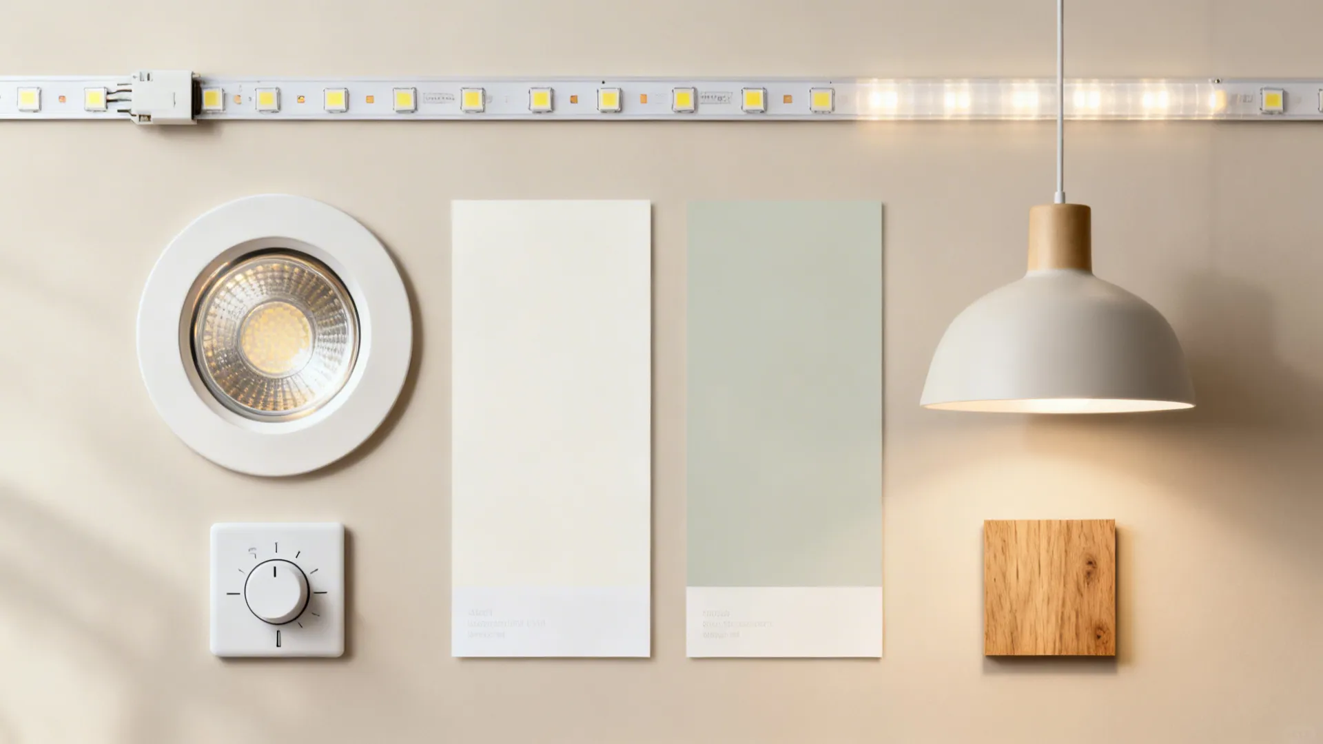 Layered Lighting and Subtle Color