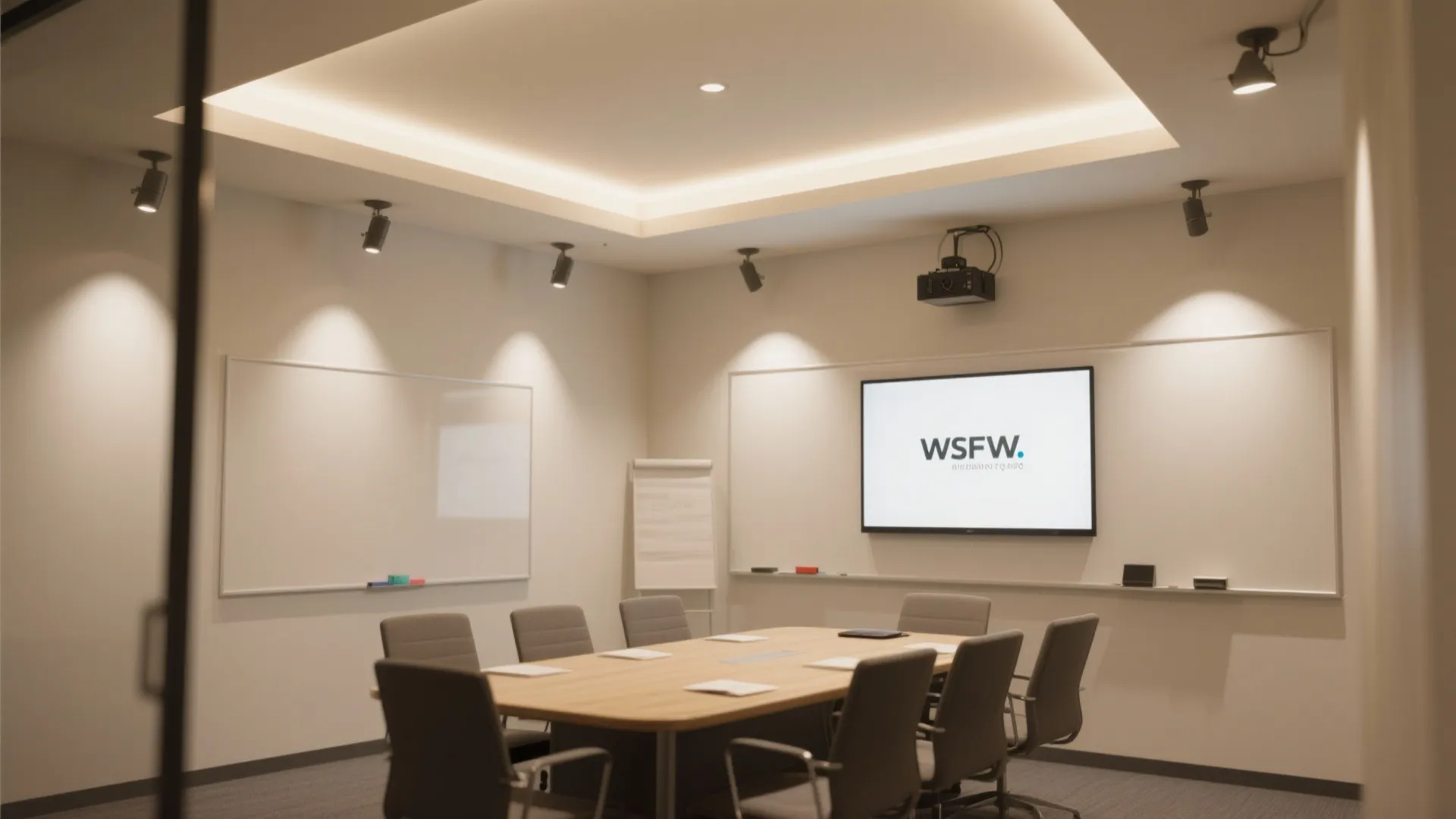 Lighting and color to widen perception