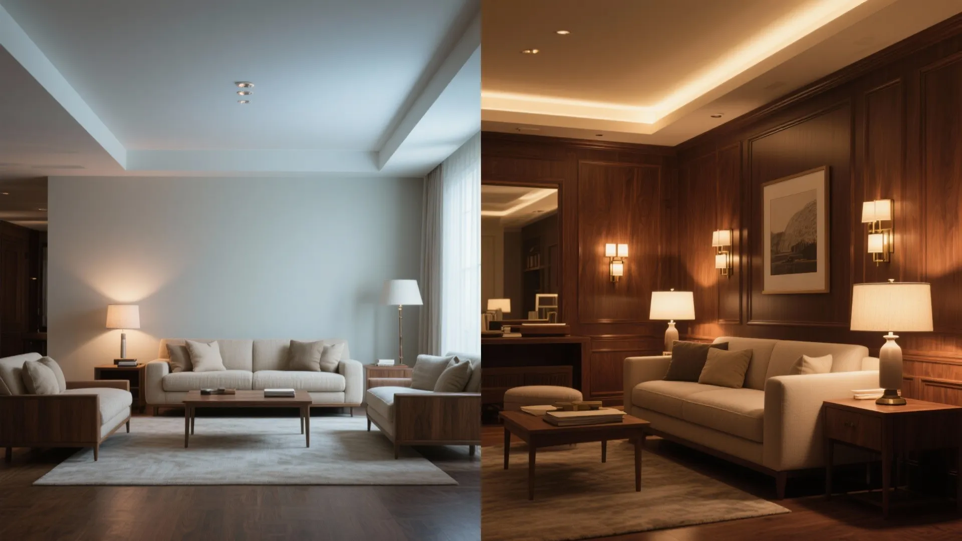 Layered Lighting for Hotel-Level Ambience