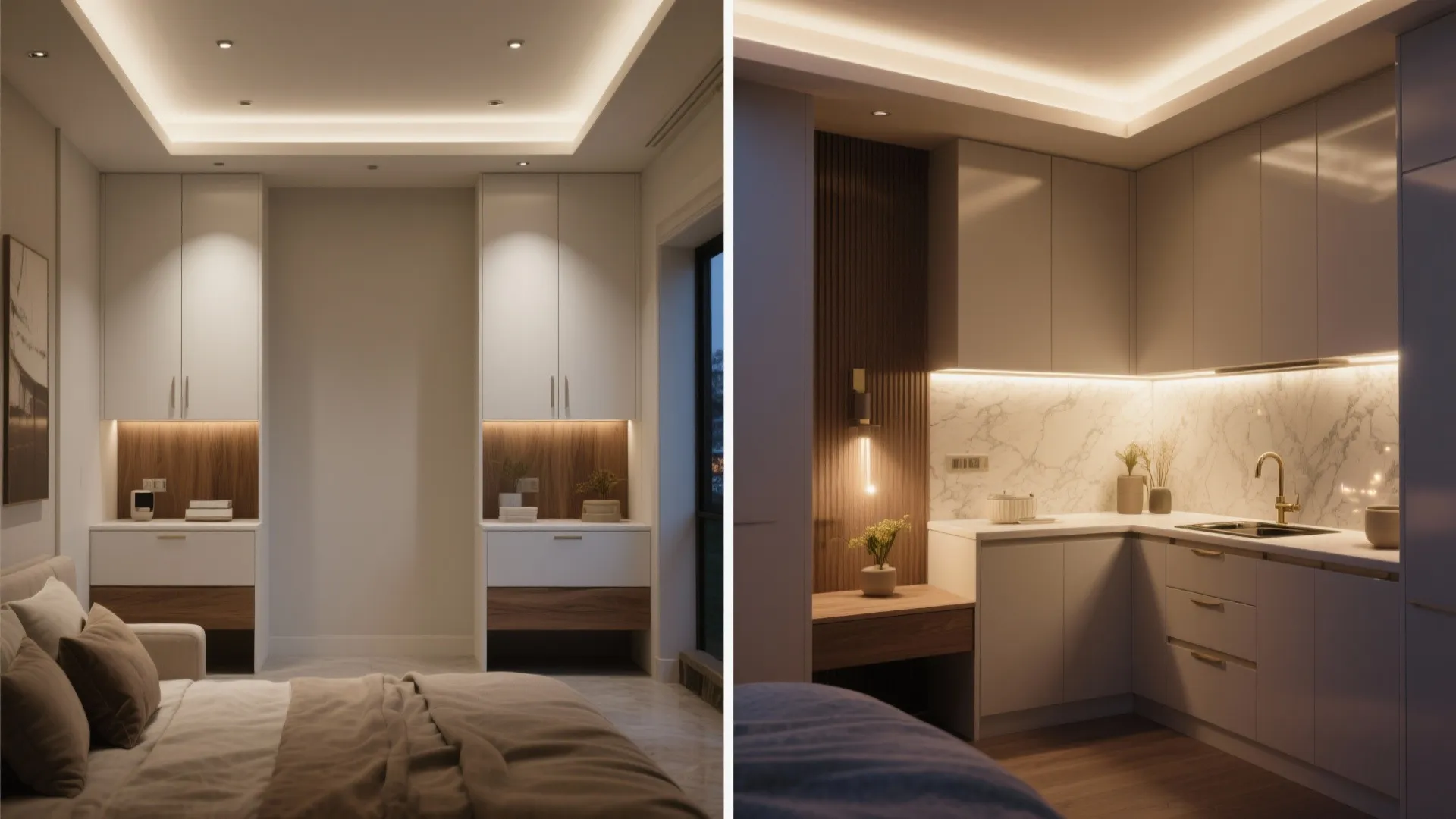 Layered Lighting That Shapes Space