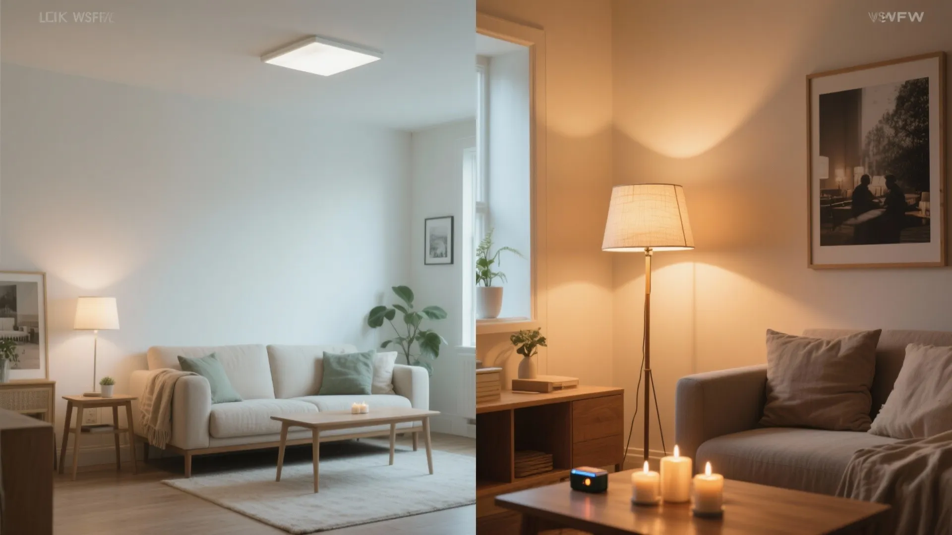Cozy Lighting Zones for Small Living Rooms